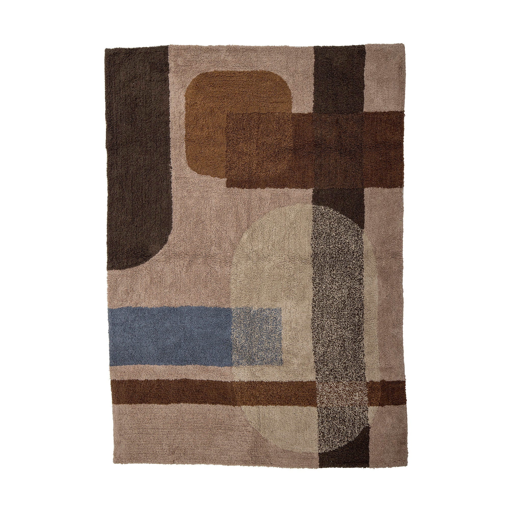 [product_category]-Bloomingville Zofia Rug, Brown, Cotton-Bloomingville-5711173301997-82058162-BLO-2