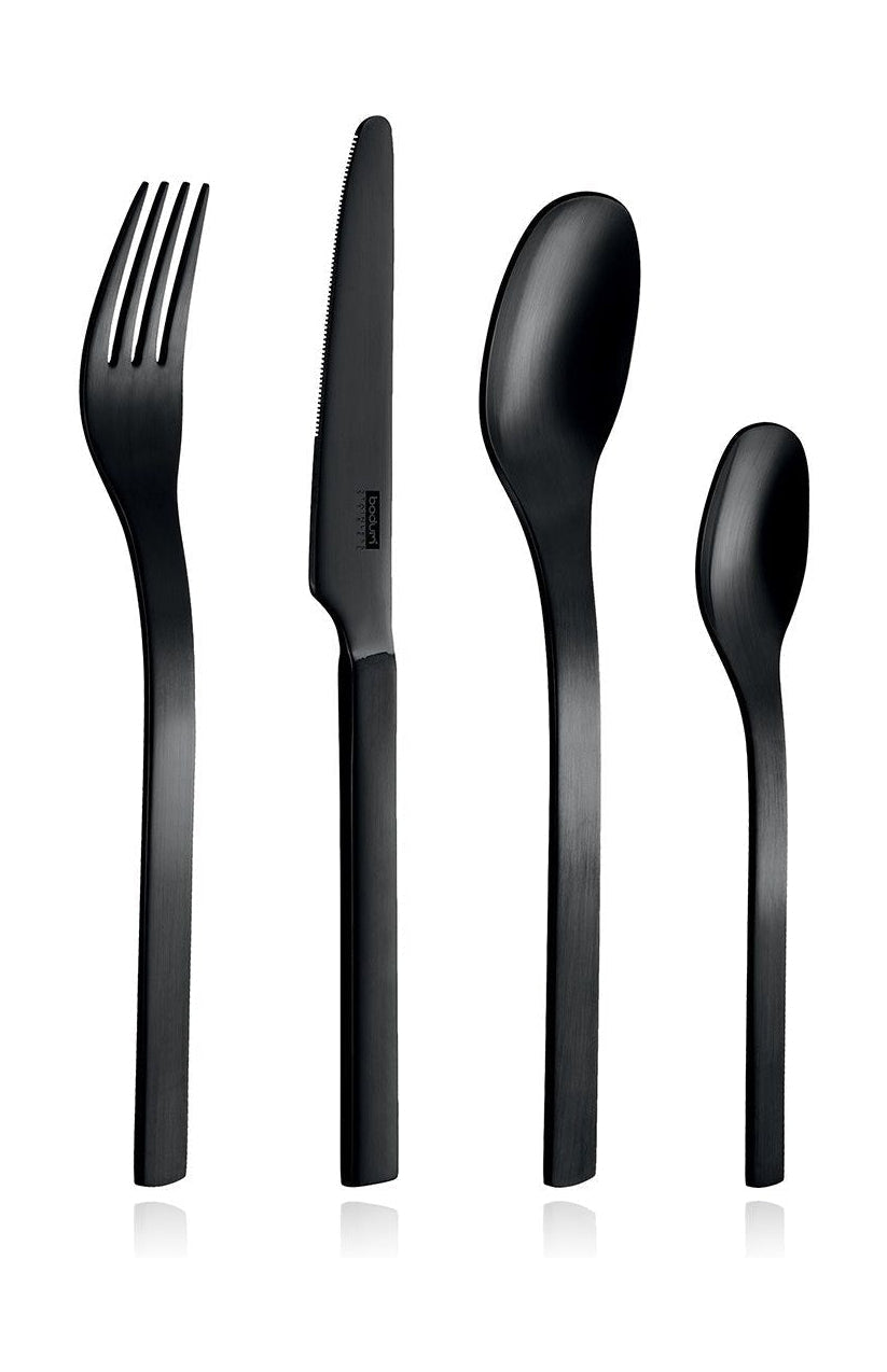 [product_category]-Bodum Barcelona Set Cutlery Set 16 Pieces, Black-Bodum-699965328481-K6335-01-BOD-1