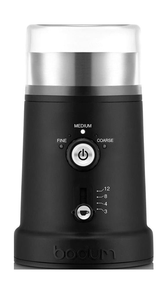 [product_category]-Bodum Bistro Electric Coffee Grinder, Black-Bodum-699965455590-12041-01EURO-BOD-1