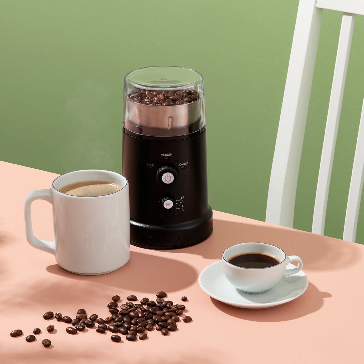 [product_category]-Bodum Bistro Electric Coffee Grinder, Black-Bodum-699965455590-12041-01EURO-BOD-2