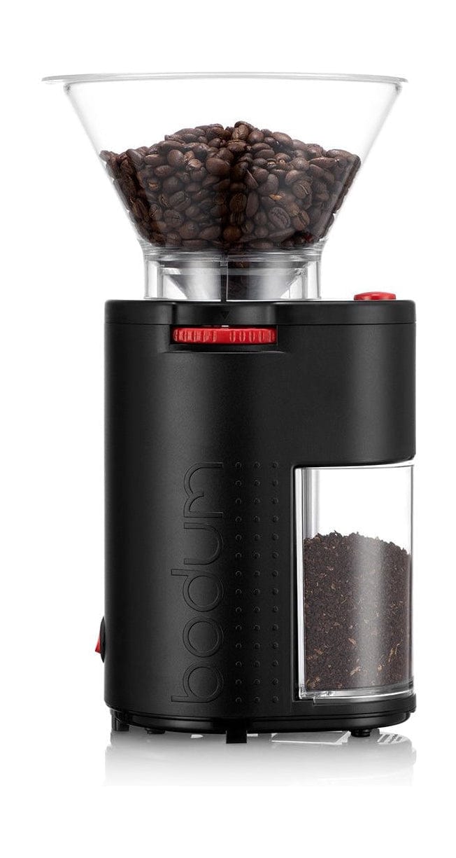 [product_category]-Bodum Bistro Electric Coffee Grinder Conical Grinder 160 W, Black-Bodum-699965360030-11750-01EURO-BOD-1