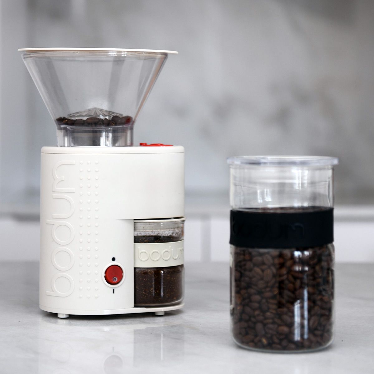 [product_category]-Bodum Bistro Electric Coffee Grinder With Conical Grinder, Cream-Bodum-699965397029-10903-913EURO-3-BOD-4