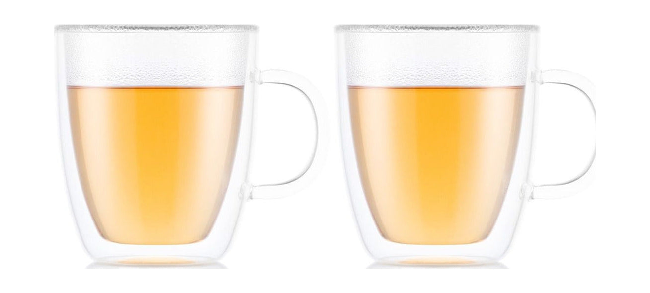 [product_category]-Bodum Bistro Jumbotasse Double Walled With Handle H10.2 Cm, 2 Pcs.-Bodum-727015831763-10606-10-BOD-1