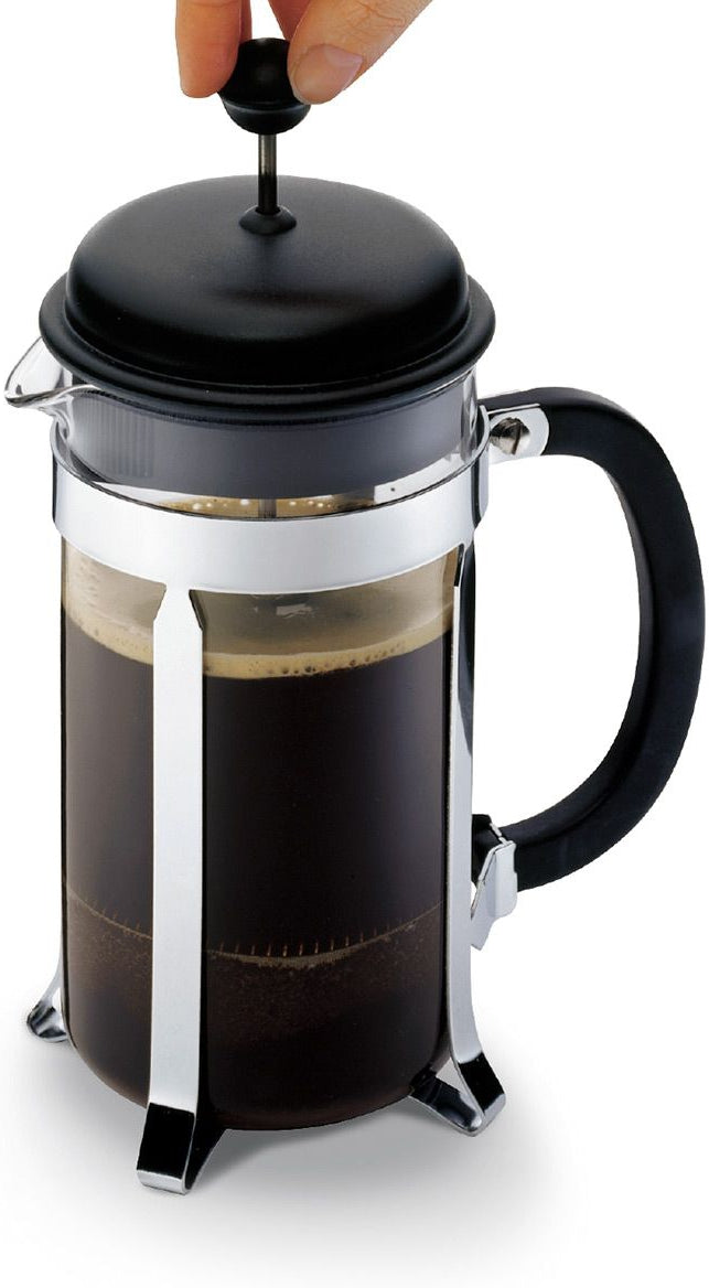 [product_category]-Bodum Caffettiera Coffee Maker With Plastic Lid Stainless Steel 1 L, 8 Cups-Bodum-727015108520-1918-01-BOD-2