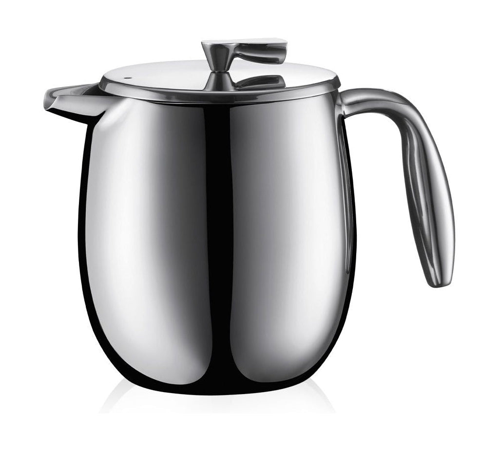 [product_category]-Bodum Columbia Double Wall Coffee Maker Chrome, 4 Cups-Bodum-727015055640-11055-16-BOD-1