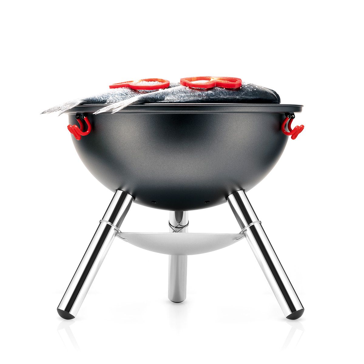 [product_category]-Bodum Fyrkat Picnic Charcoal Grill, Black-Bodum-699965250157-11529-01-BOD-3