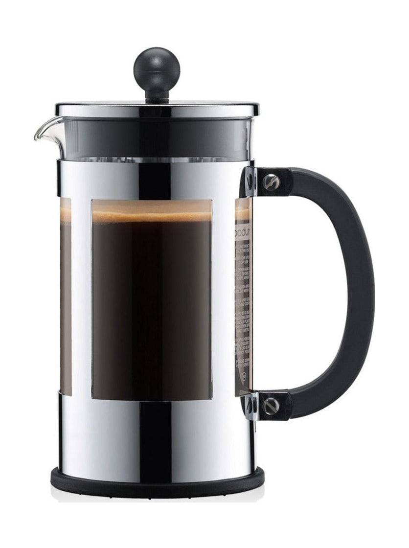 [product_category]-Bodum Kenya Coffee Maker Chrome 1 L, 8 Cups-Bodum-699965351274-11751-16-BOD-1