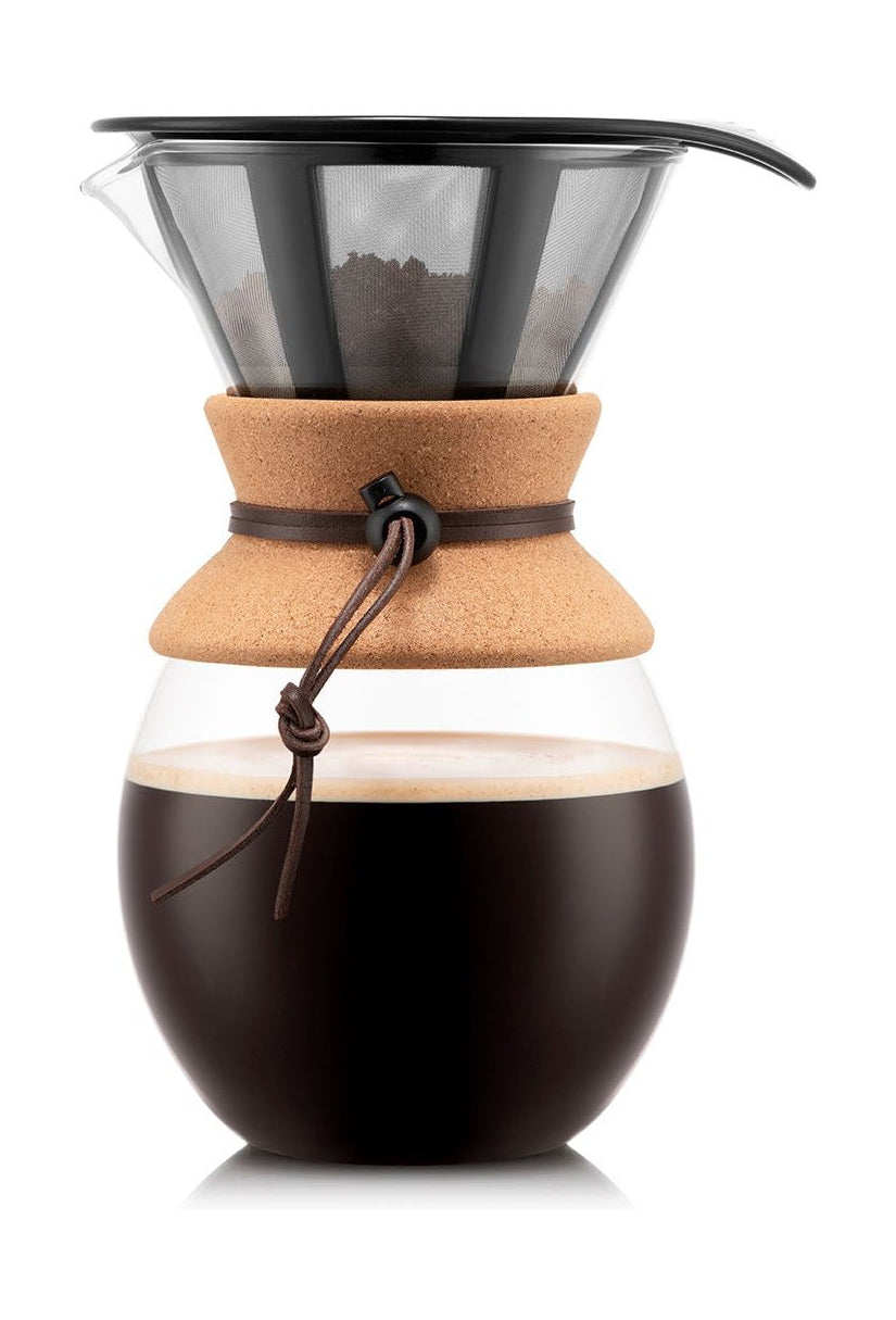 [product_category]-Bodum Pour Over Coffee Maker With Permanent Coffee Filter Cork, 12 Cups-Bodum-699965346607-11593-109-BOD-1