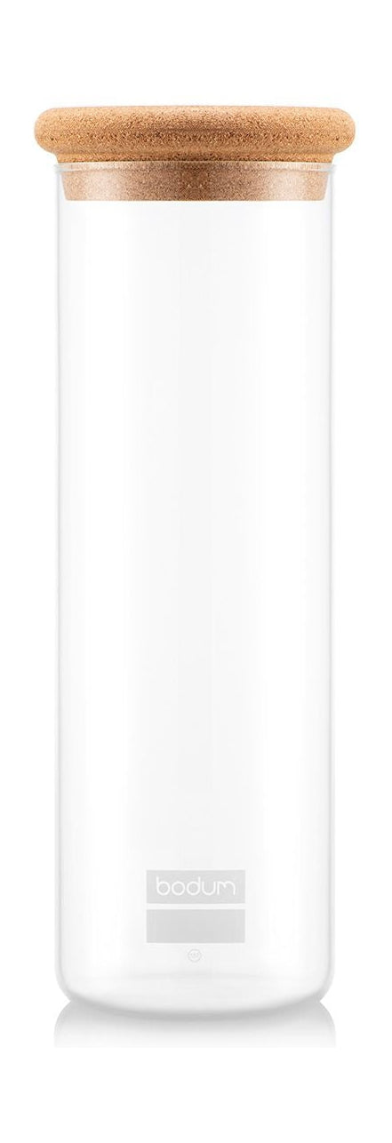 [product_category]-Bodum Yohki Storage Jar With Cork Lid Cork, 1.9 L-Bodum-699965347345-8687-109-2-BOD-1