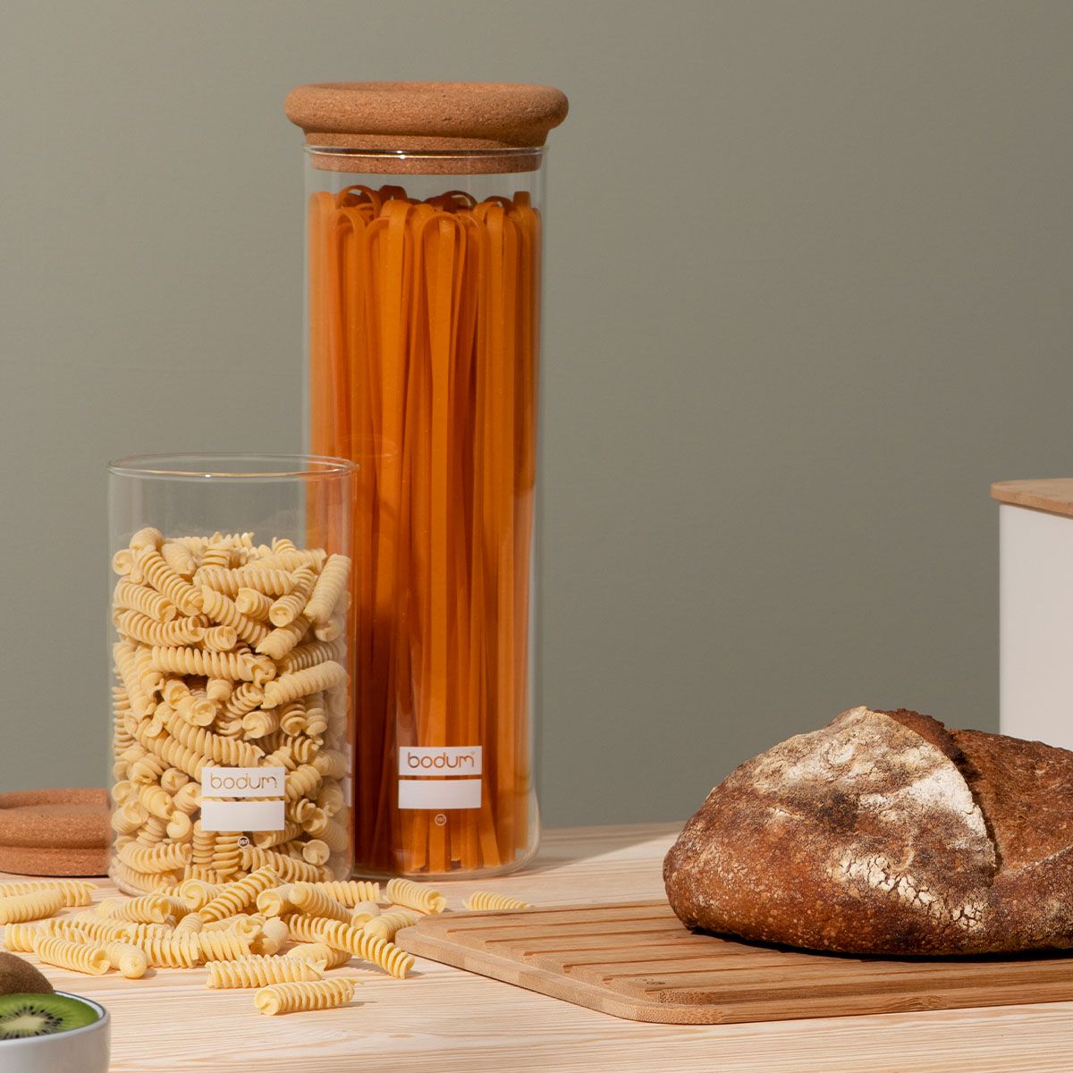 [product_category]-Bodum Yohki Storage Jar With Cork Lid Cork, 1.9 L-Bodum-699965347345-8687-109-2-BOD-4