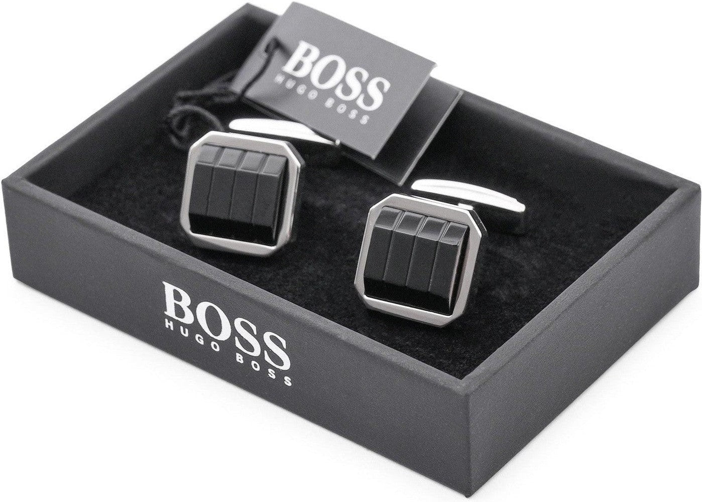 [product_category]-Boss by Hugo Boss Men Cuff Links 50451618 001-Rose Gaia-OS-50451618 001_ OS-1