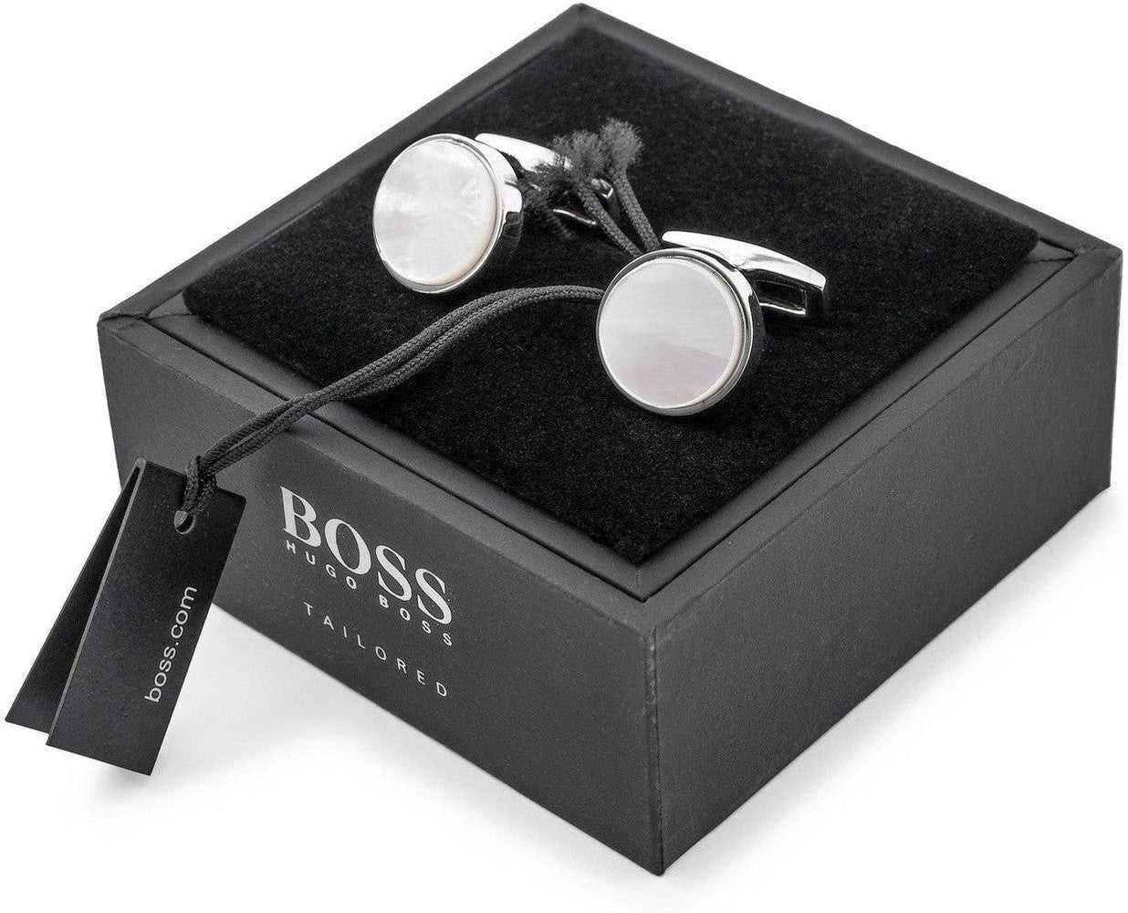 [product_category]-Boss by Hugo Boss Men Cuff Links 50451714 100-Rose Gaia-OS-50451714 100_ OS-1