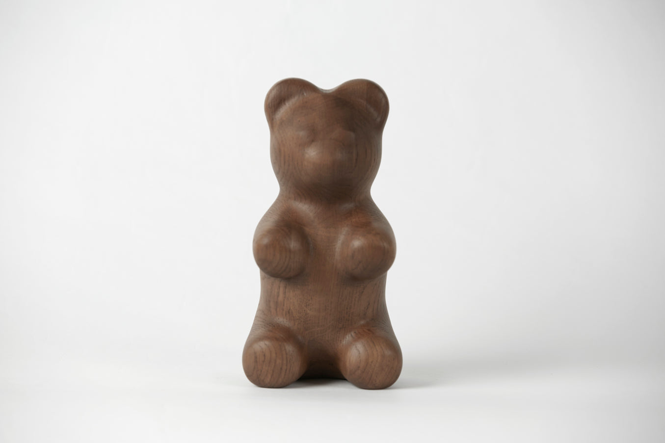 [product_category]-Boyhood Gummy Bear Deco Figure Oak Stained, Large-Boyhood-5744000800462-400046-BOY-5