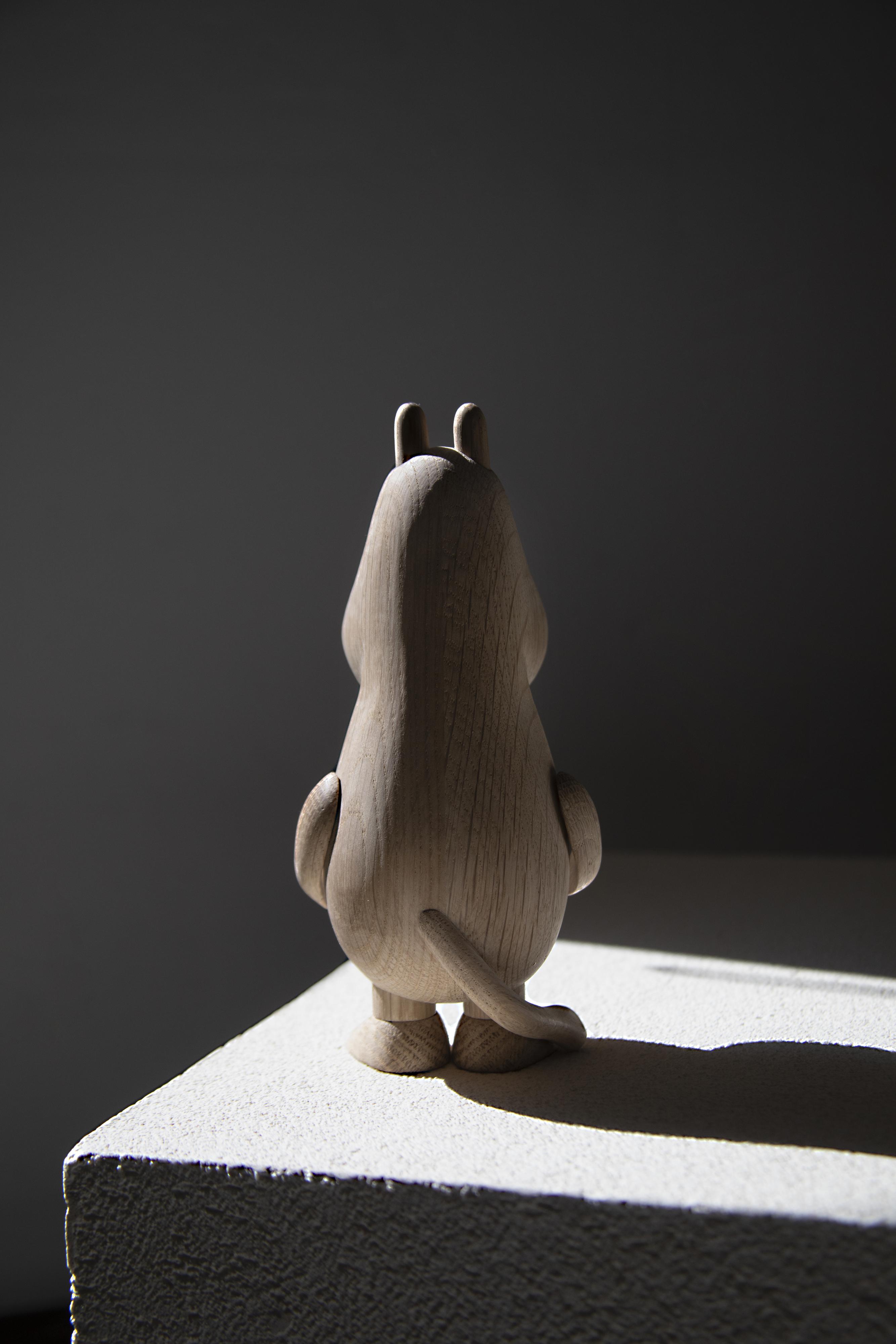 [product_category]-Boyhood Moomintroll Wooden Figure Oak, Small-Boyhood-5744000800608-400060-BOY-7