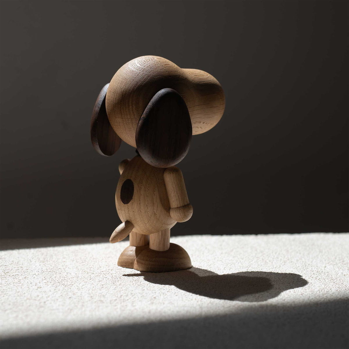 [product_category]-Boyhood Snoopy Peanuts™️ Wooden Figure Oak, Large-Boyhood-5744000801148-400114-BOY-3