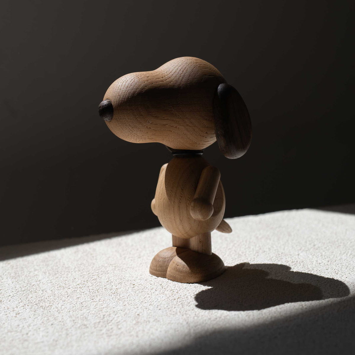 [product_category]-Boyhood Snoopy Peanuts™️ Wooden Figure Oak, Large-Boyhood-5744000801148-400114-BOY-5