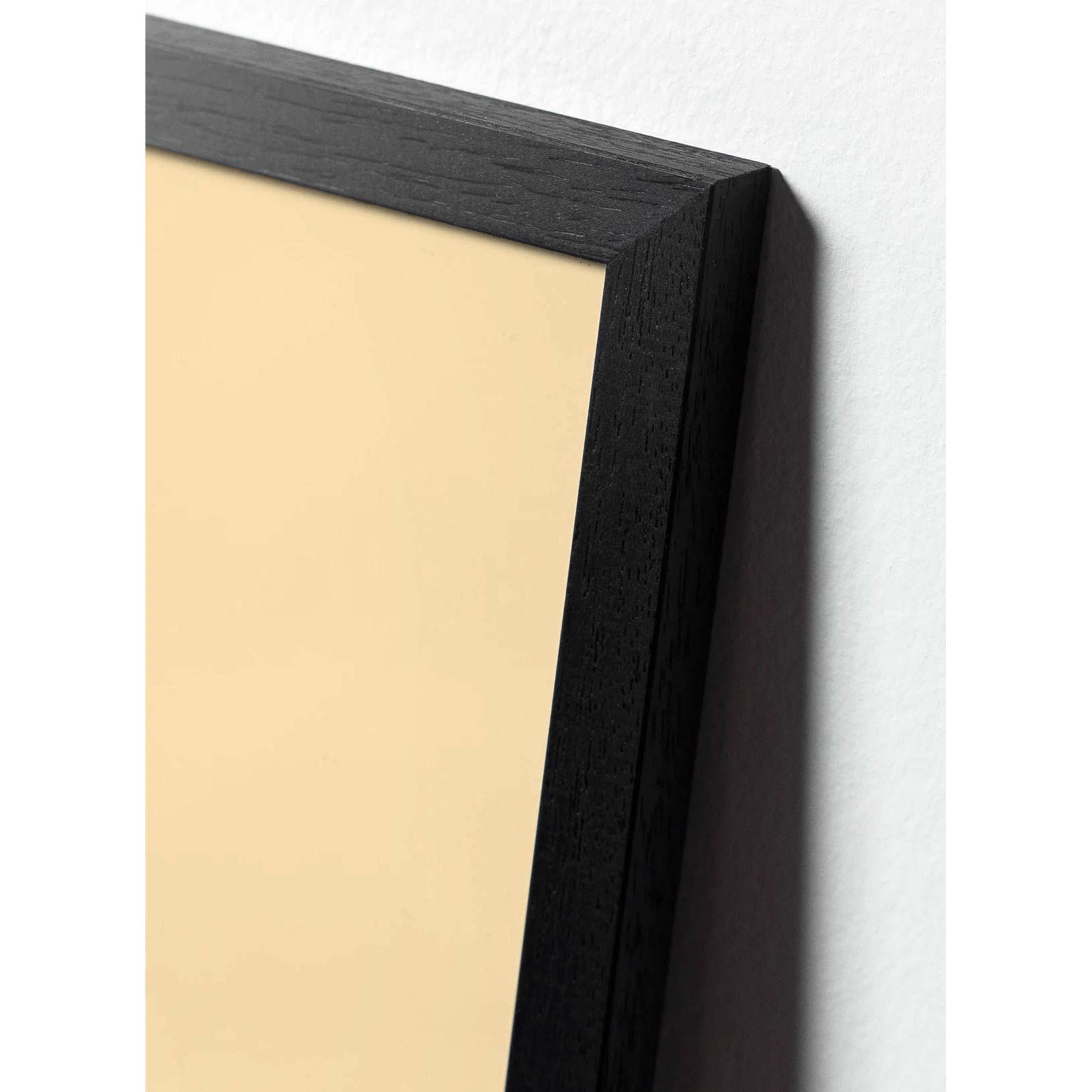 [product_category]-Brainchild Ant Design Icon Poster, Frame Made Of Black Lacquered Wood 50x70 Cm, Yellow-Brainchild-IF-41003-C-BRA-3