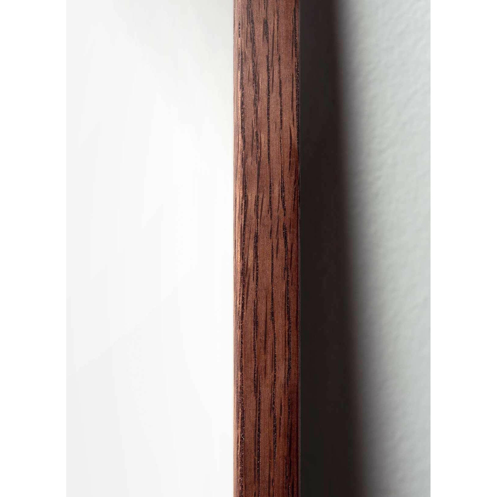 [product_category]-Brainchild Flowerpot Line Poster, Dark Wood Frame A5, White Background-Brainchild-SH-81001-B-BRA-2