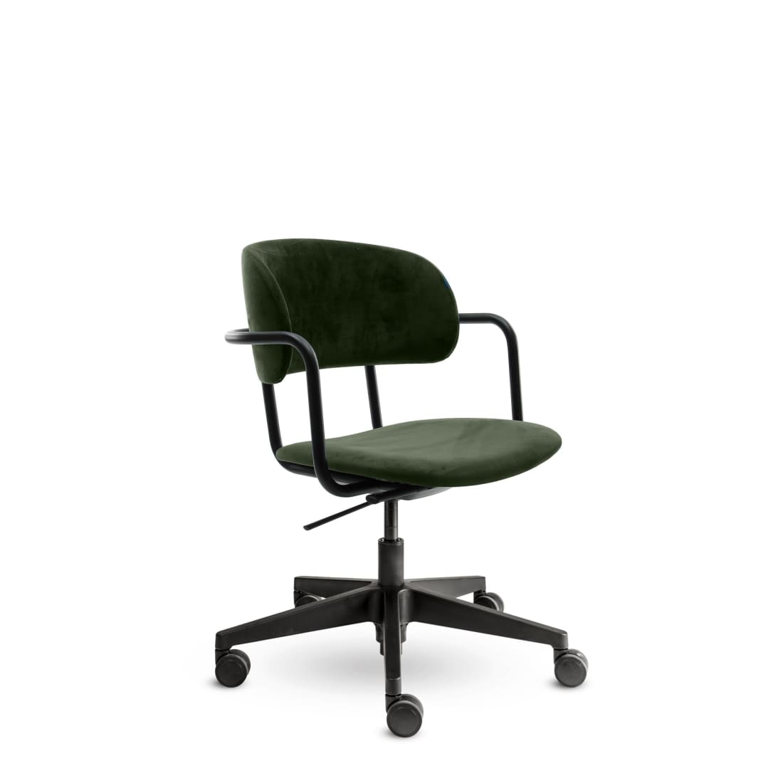 Diseño de silla de oficina verde puro