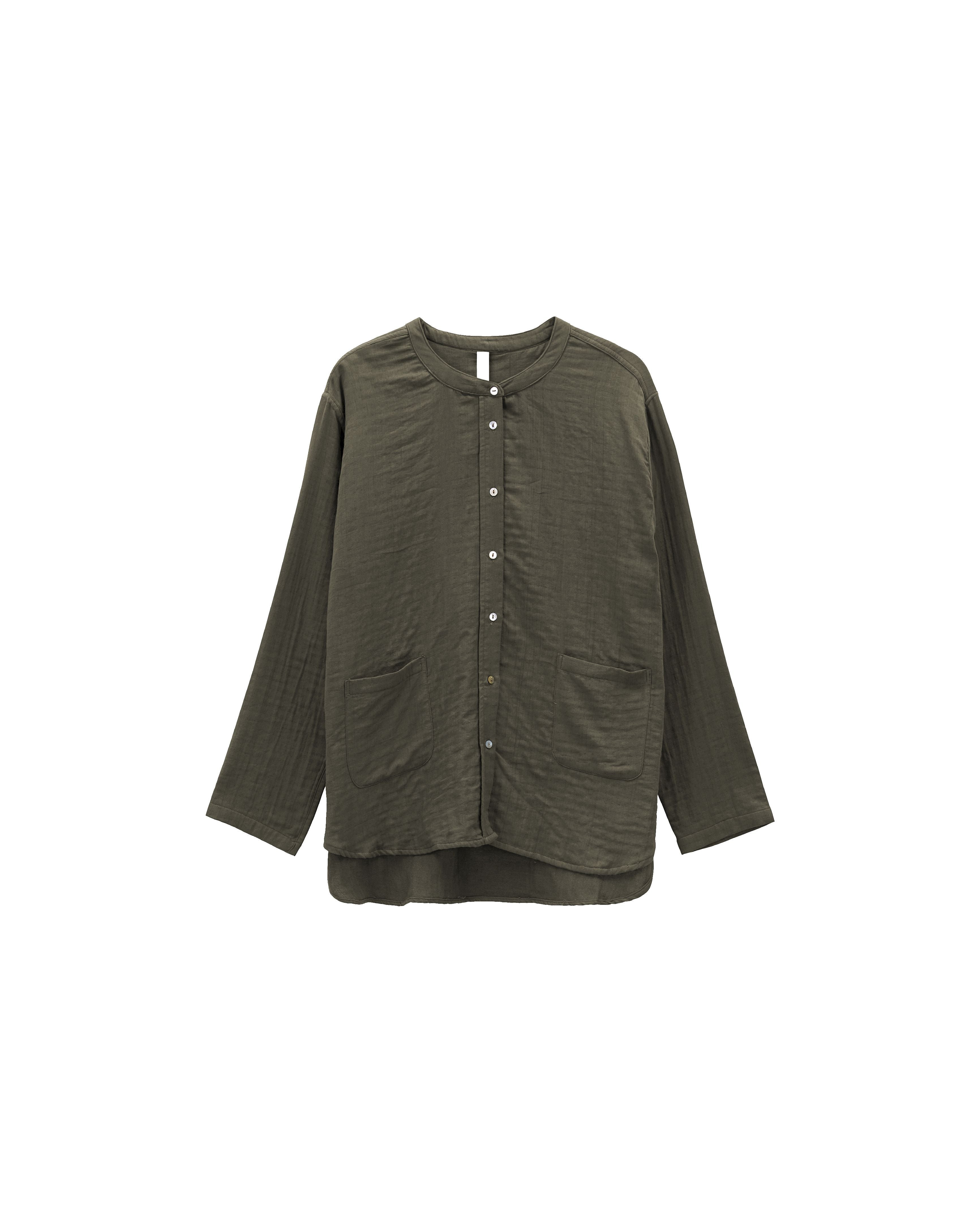 [product_category]-By Nord Alfrid Pyjama S/M, Bark-ByNORD-5707644721548-559345060-BYN-11