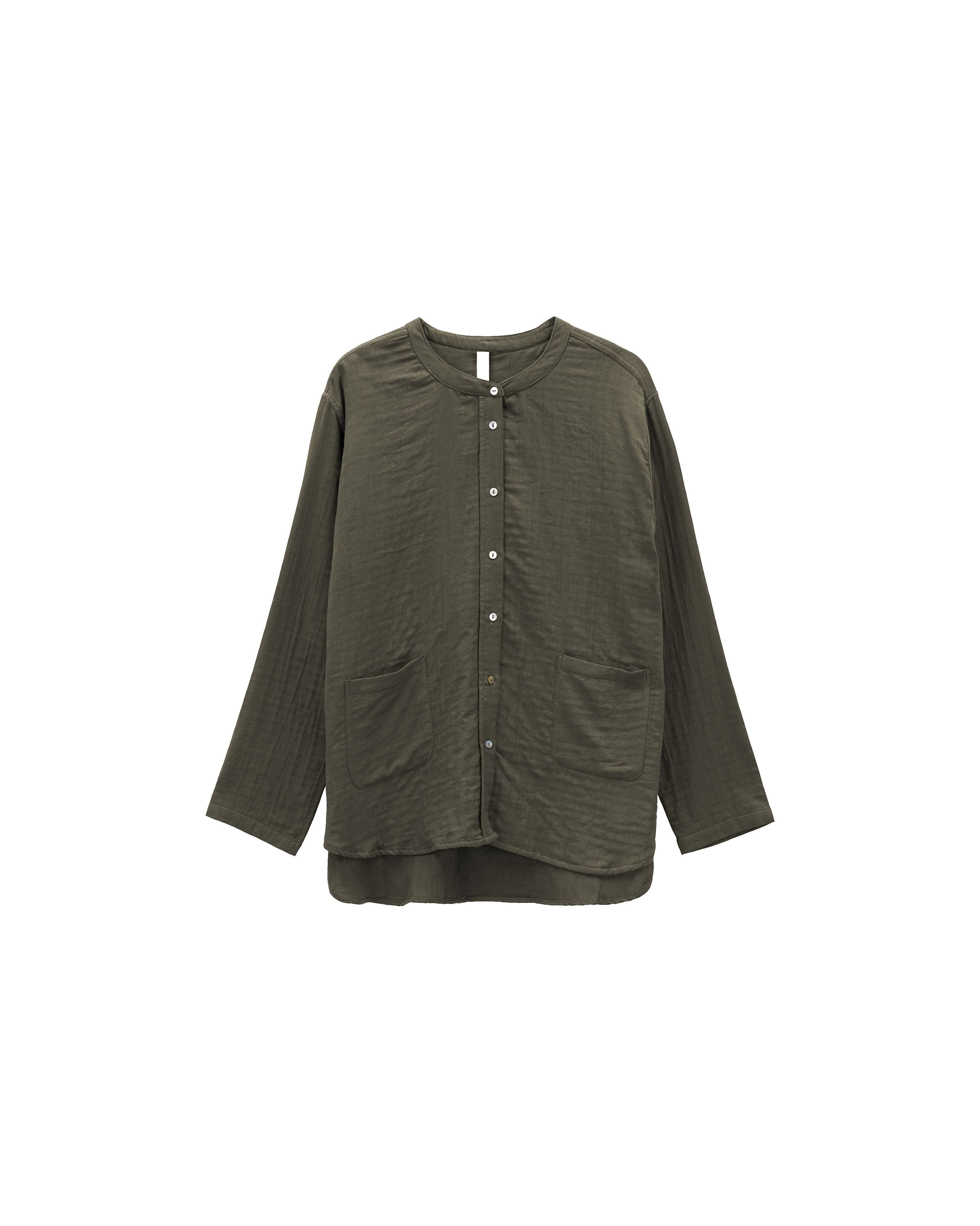 [product_category]-By Nord Alfrid Pyjama S/M, Bark-ByNORD-5707644721548-559345060-BYN-4