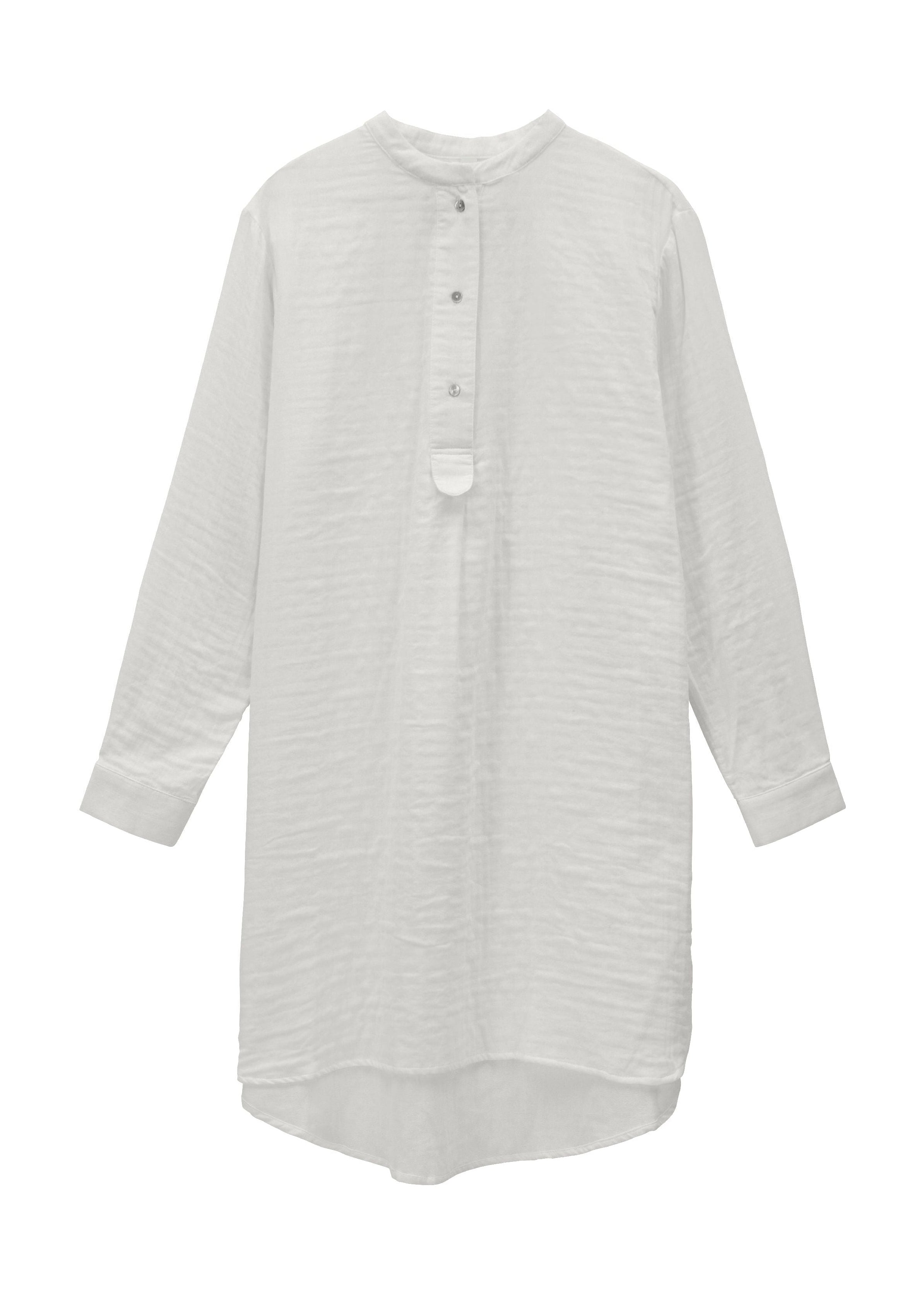 [product_category]-By Nord Alfrid Shirt Dress S/M, Mist-ByNORD-5707644721340-559345052-BYN-7