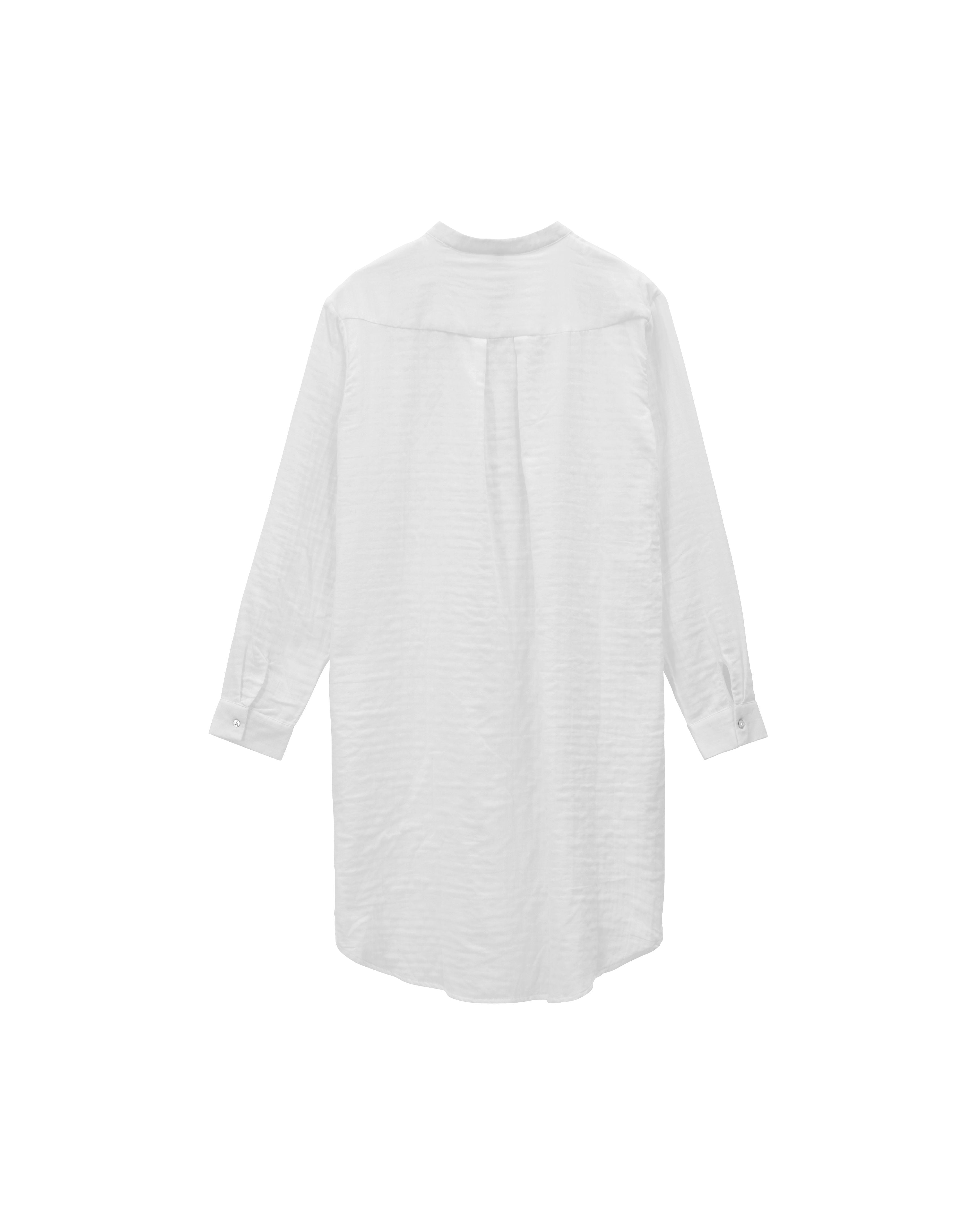 [product_category]-By Nord Alfrid Shirt Dress S/M, Snow-ByNORD-5707644721449-559345056-BYN-2