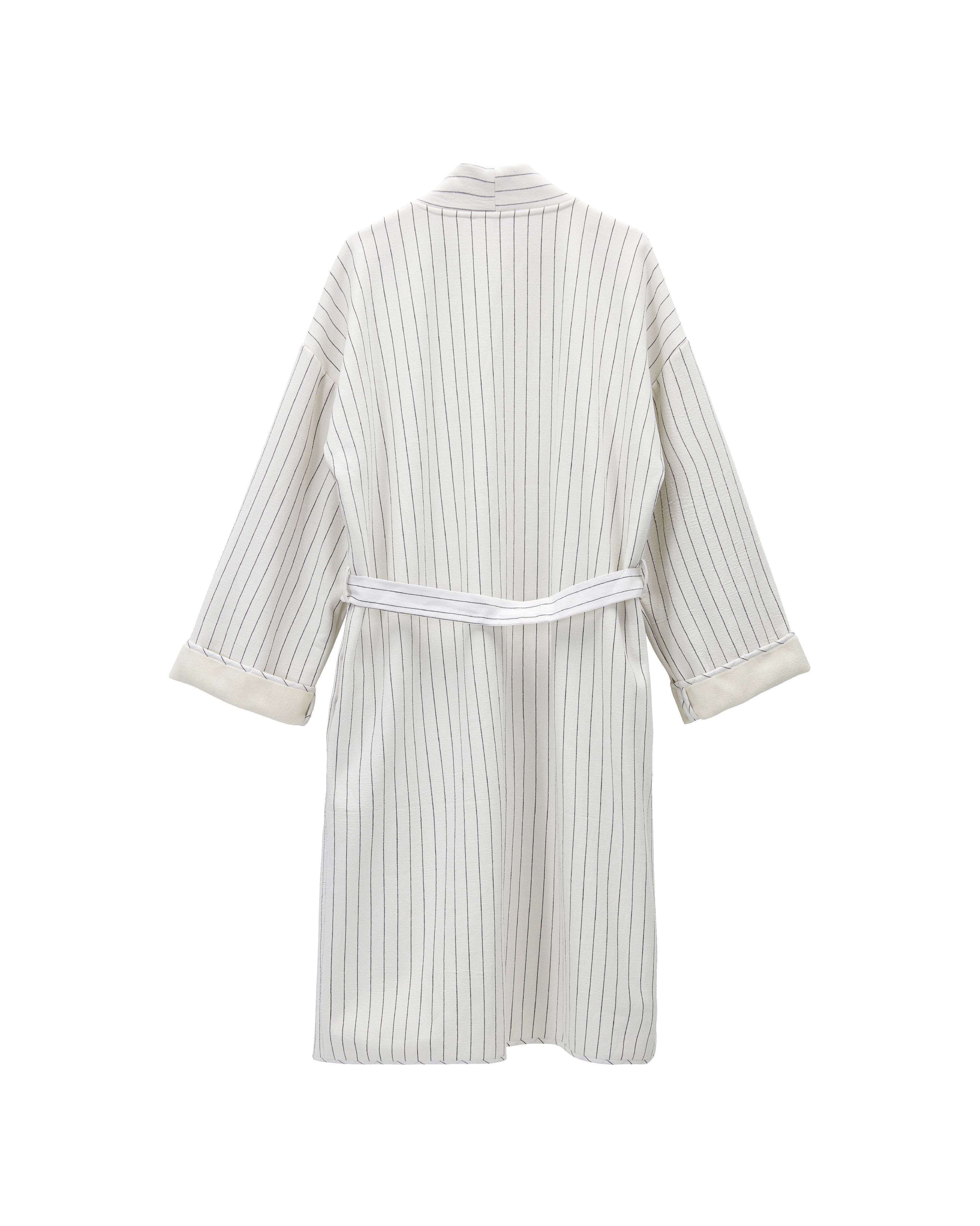 [product_category]-By Nord Alrun Cotton Dressing Gown One Size, Snow With Coal-ByNORD-5707644719392-559345050-BYN-2