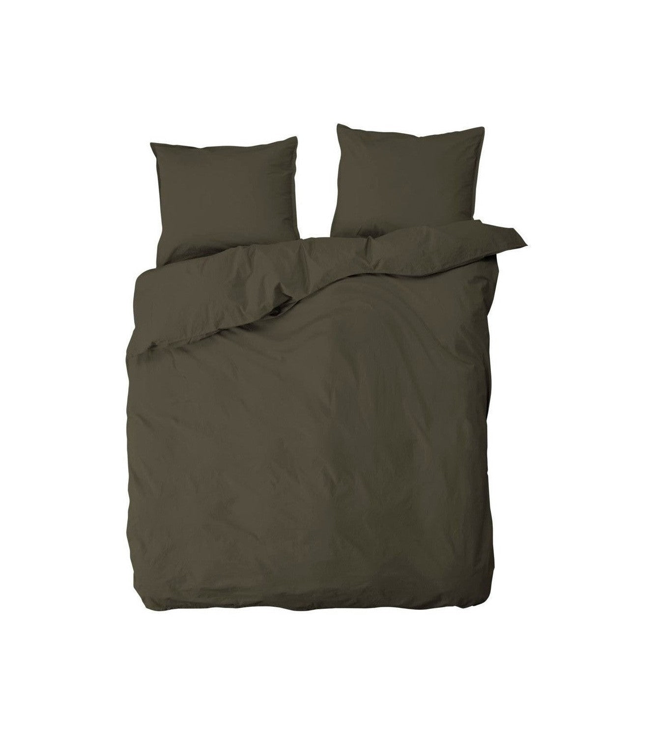 Por Nord Double Bed Linen, Bningrid, corteza