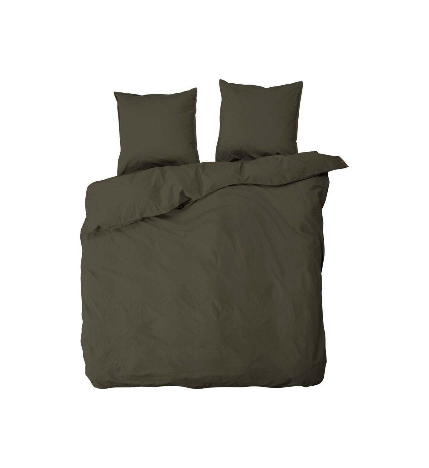 By Nord Double bed linen, BNIngrid, Bark