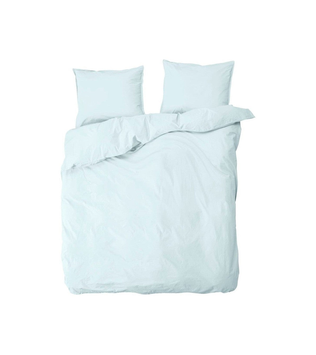 Por Nord Double Bed Linen, Bningrid, Sky