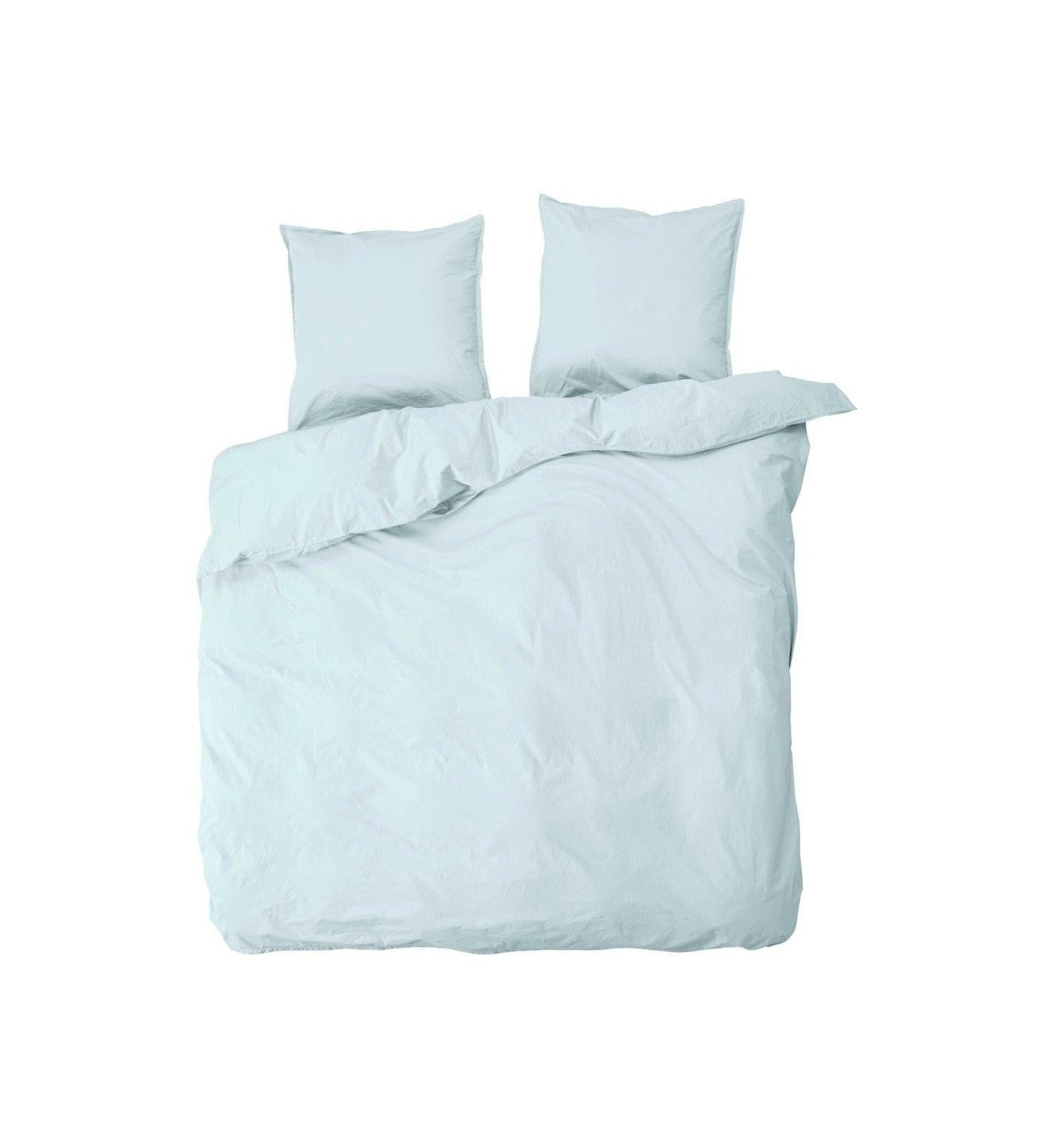 Por Nord Double Bed Linen, Bningrid, Sky