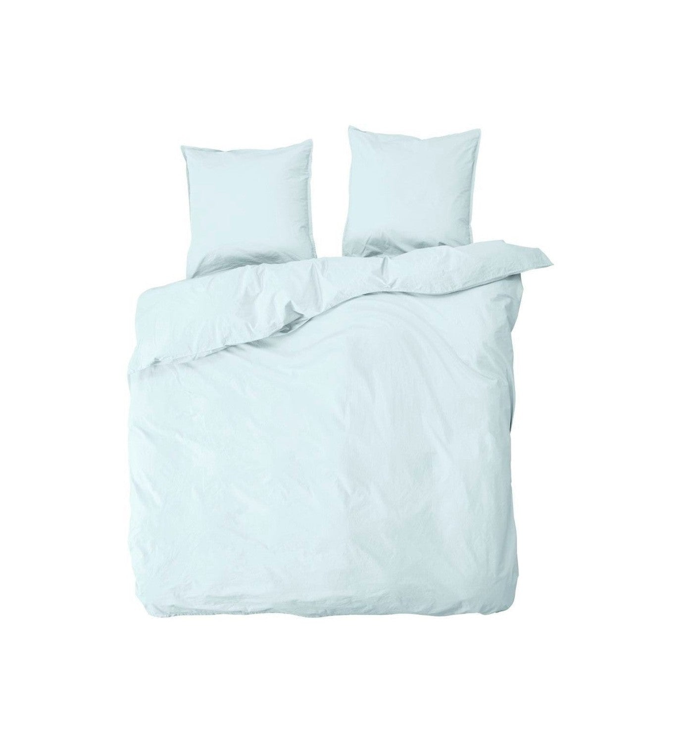 Por Nord Double Bed Linen, Bningrid, Sky