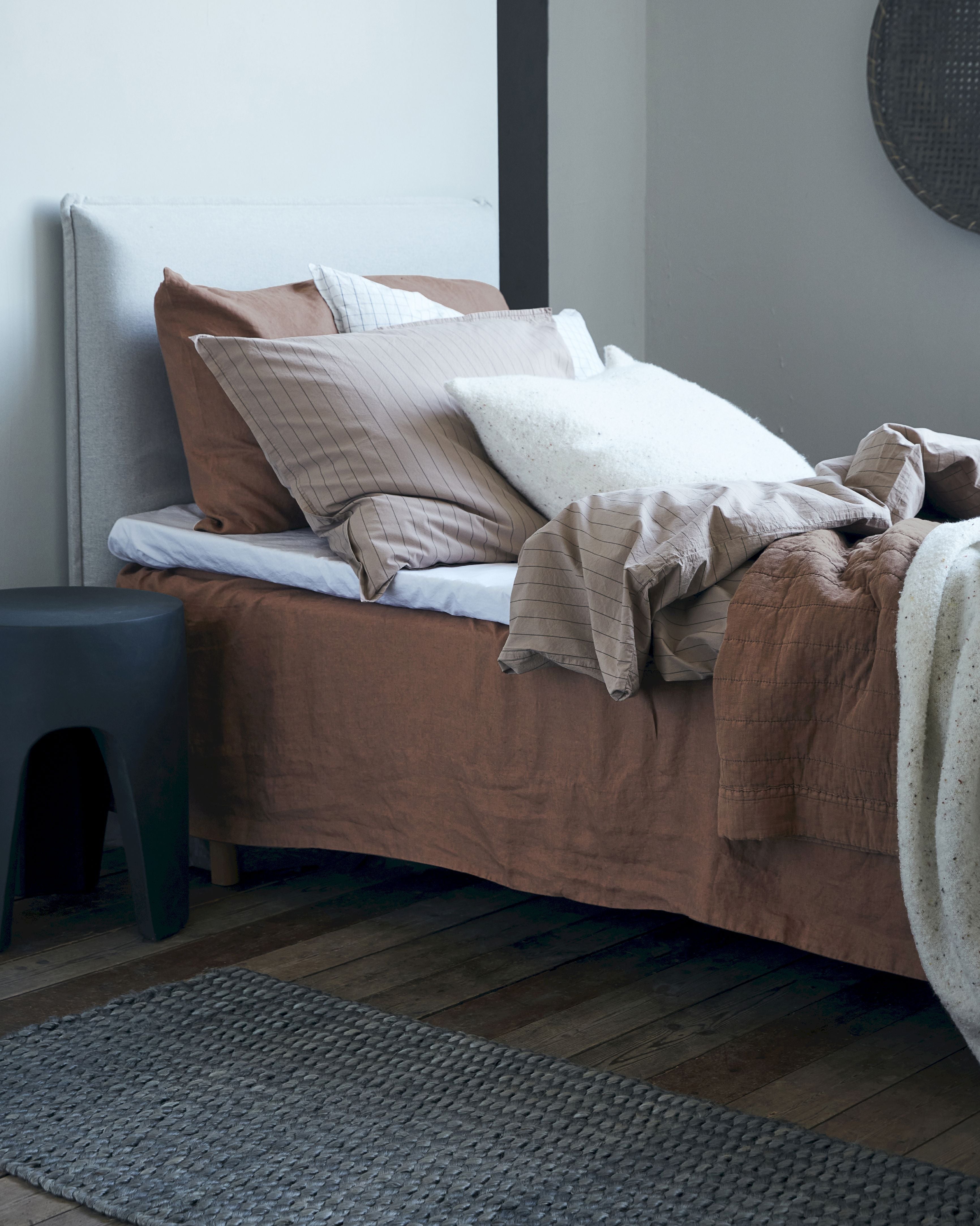[product_category]-By Nord Gunhild Bed Skirt 280x160 Cm, Berry-ByNORD-5707644765733-561112022-BYN-4