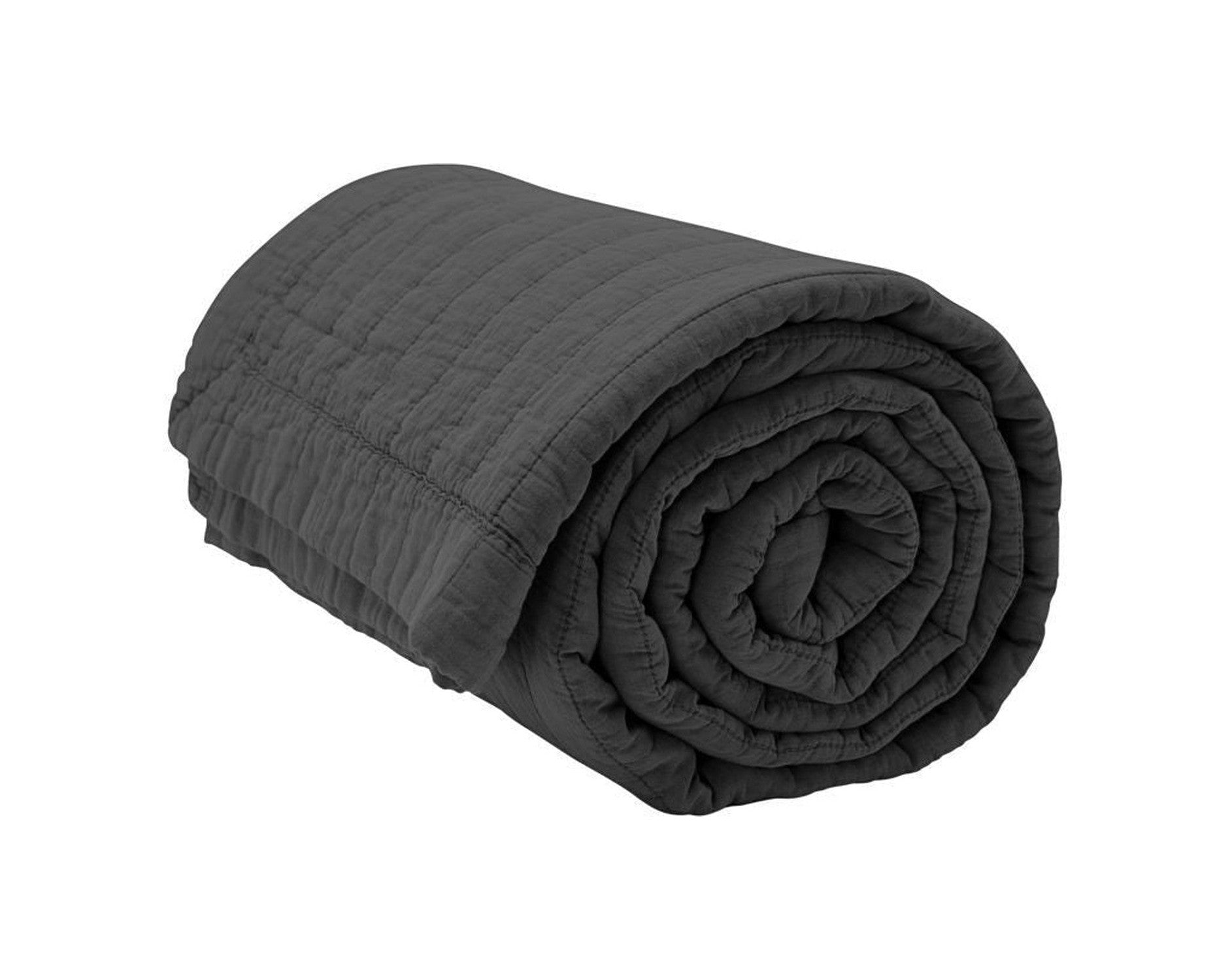 Av Nord quilted Bedstred, Bnmagnhild, Coal