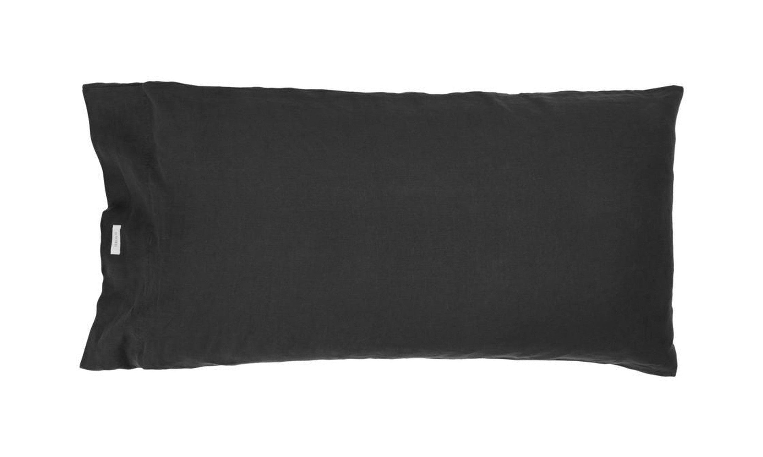 Av Nord Throw Pillow Cover, Bngunhild, Coal