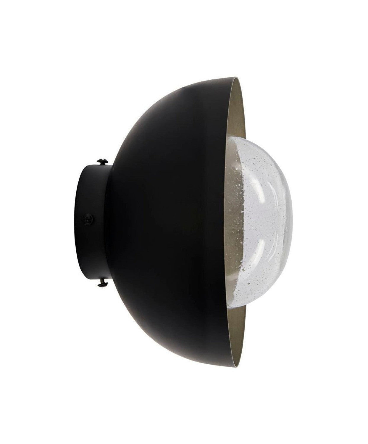 Por Nord Wall Lamp, Bnmidtre, Coal