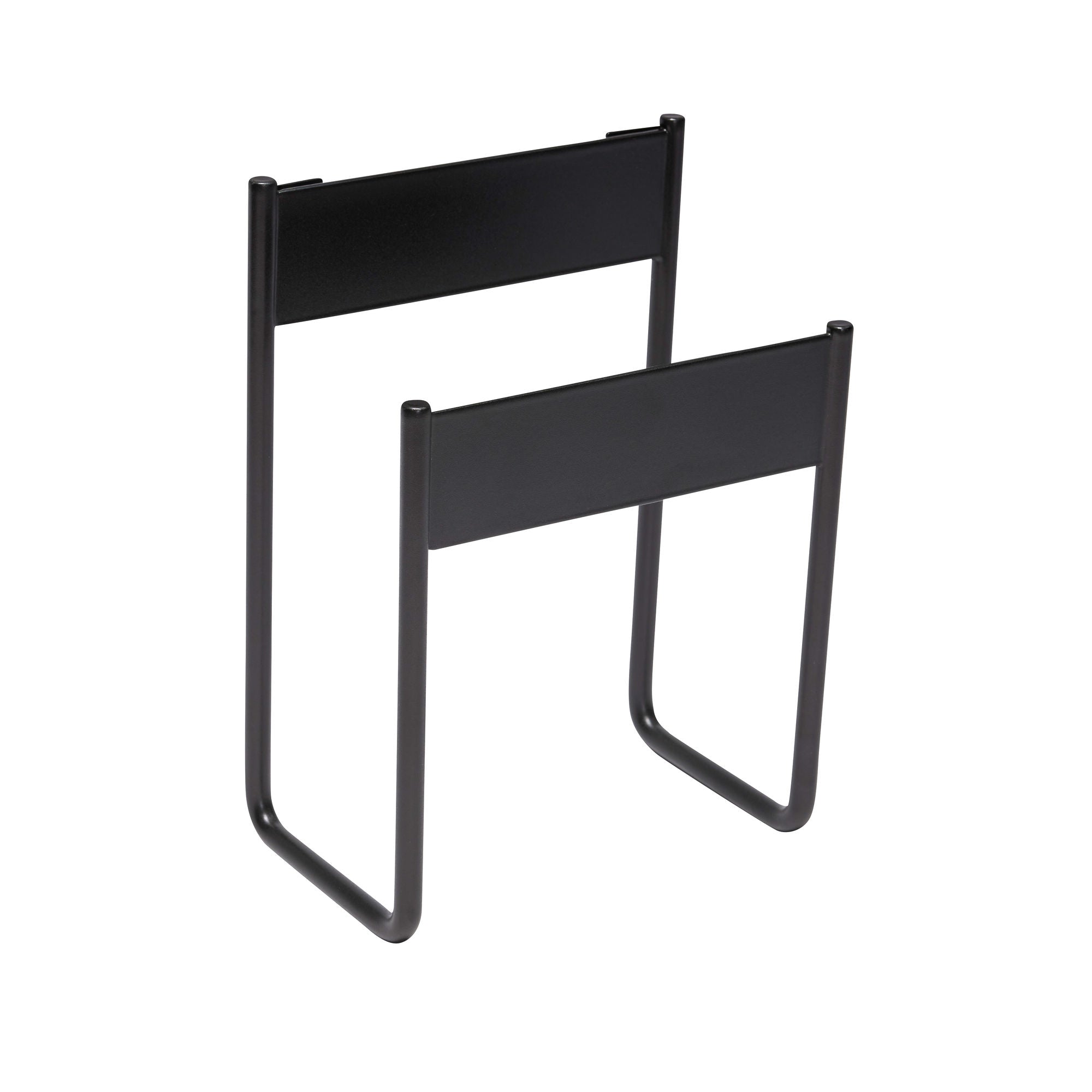 Hübsch Inbetween Magazine Holder Black