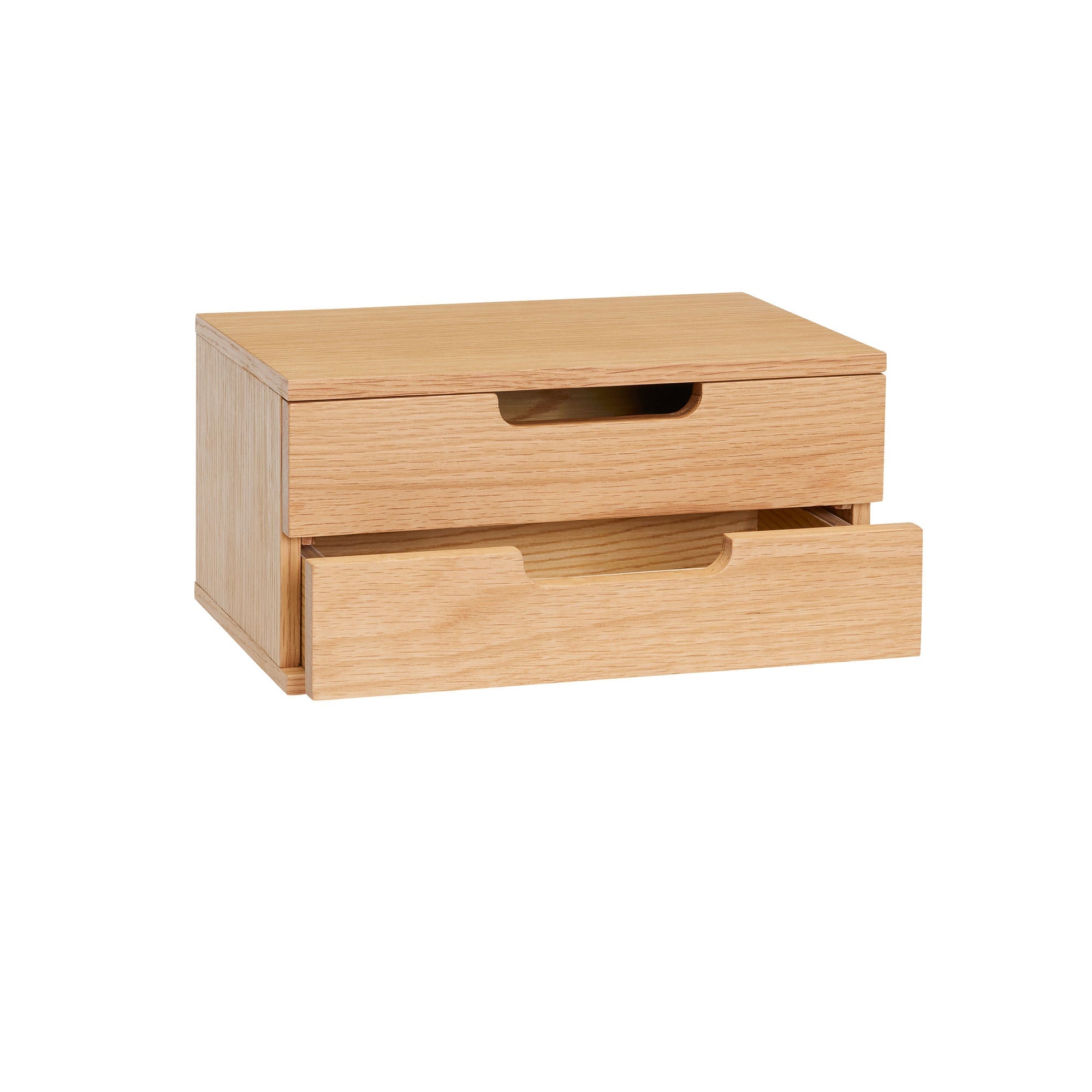 Hübsch AtHand Wall Shelf/Bedside Table Natural