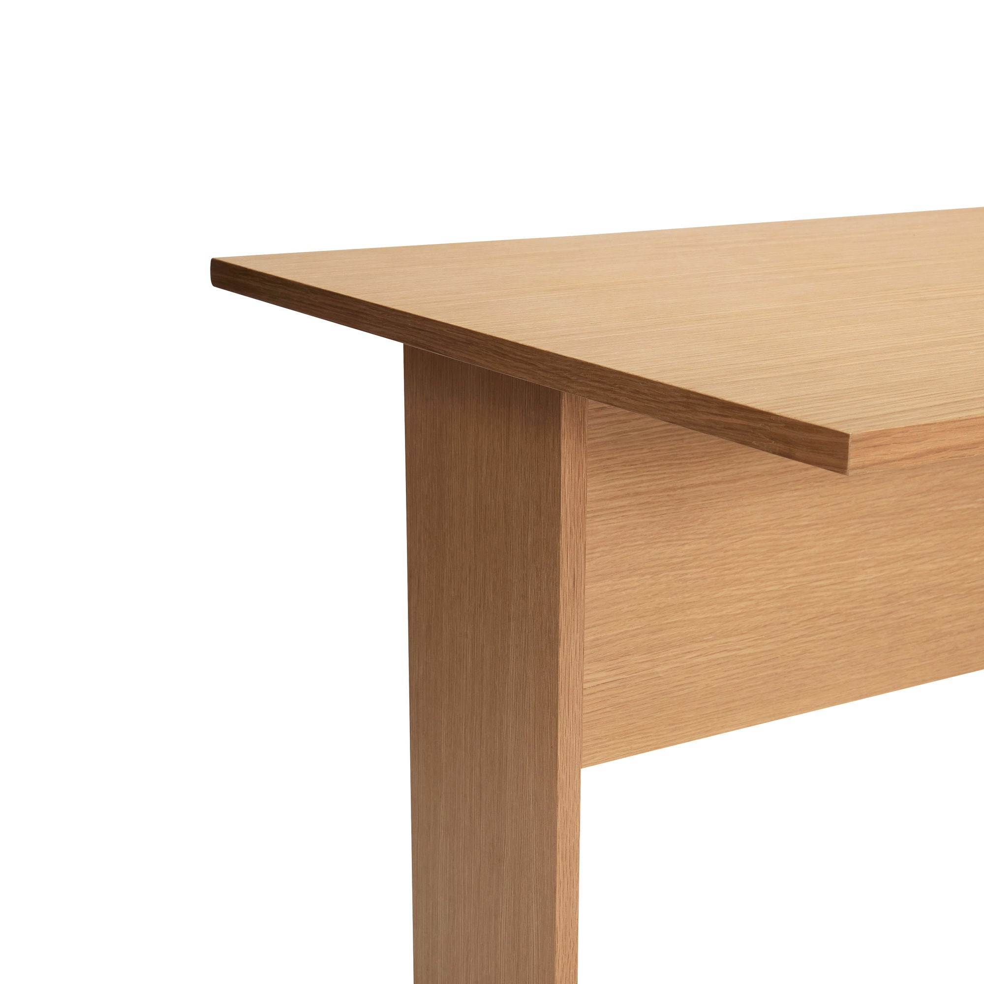 Hübsch Forma Desk natürlich