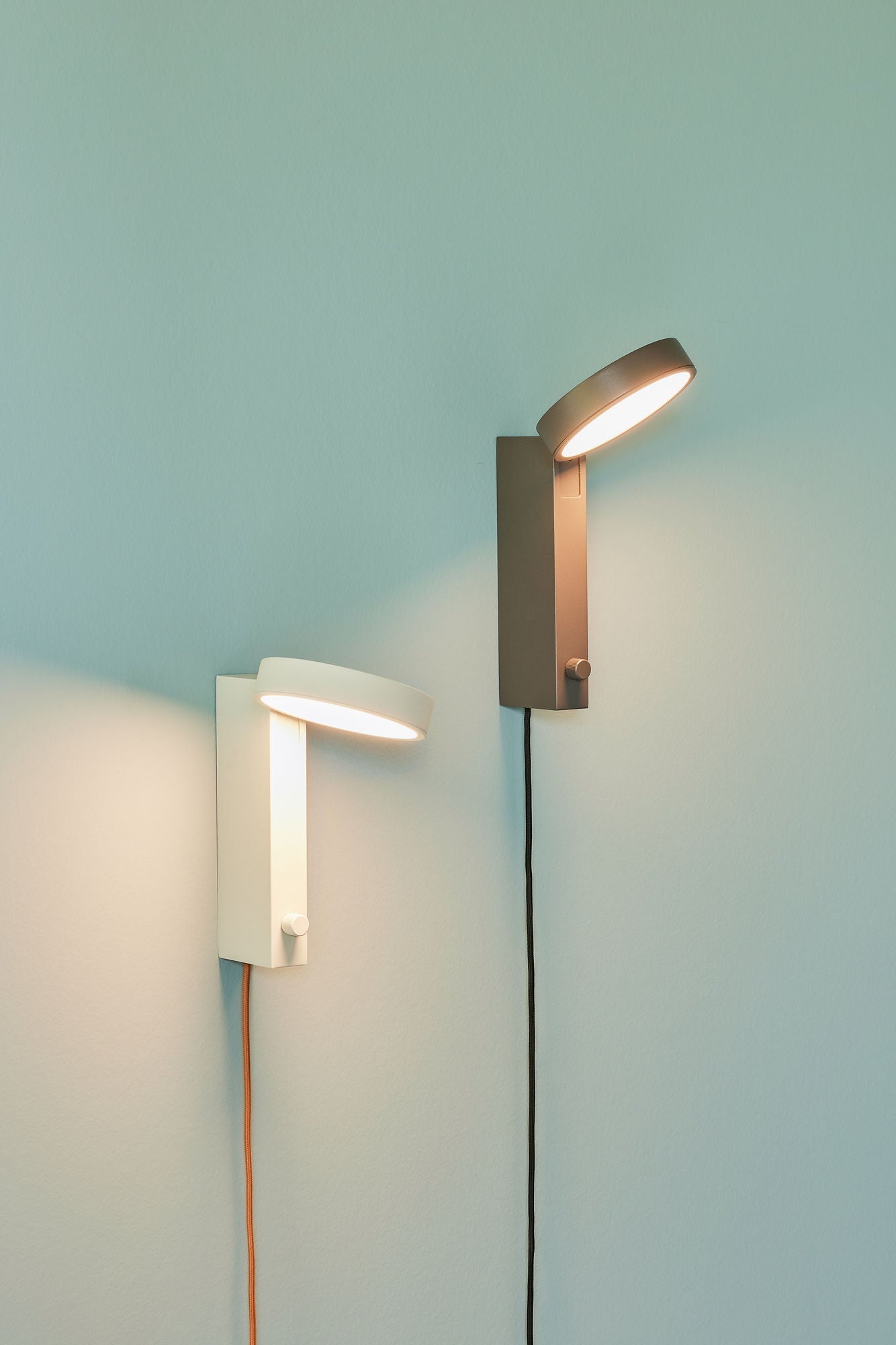 Hübsch Crea Wall Light Sand