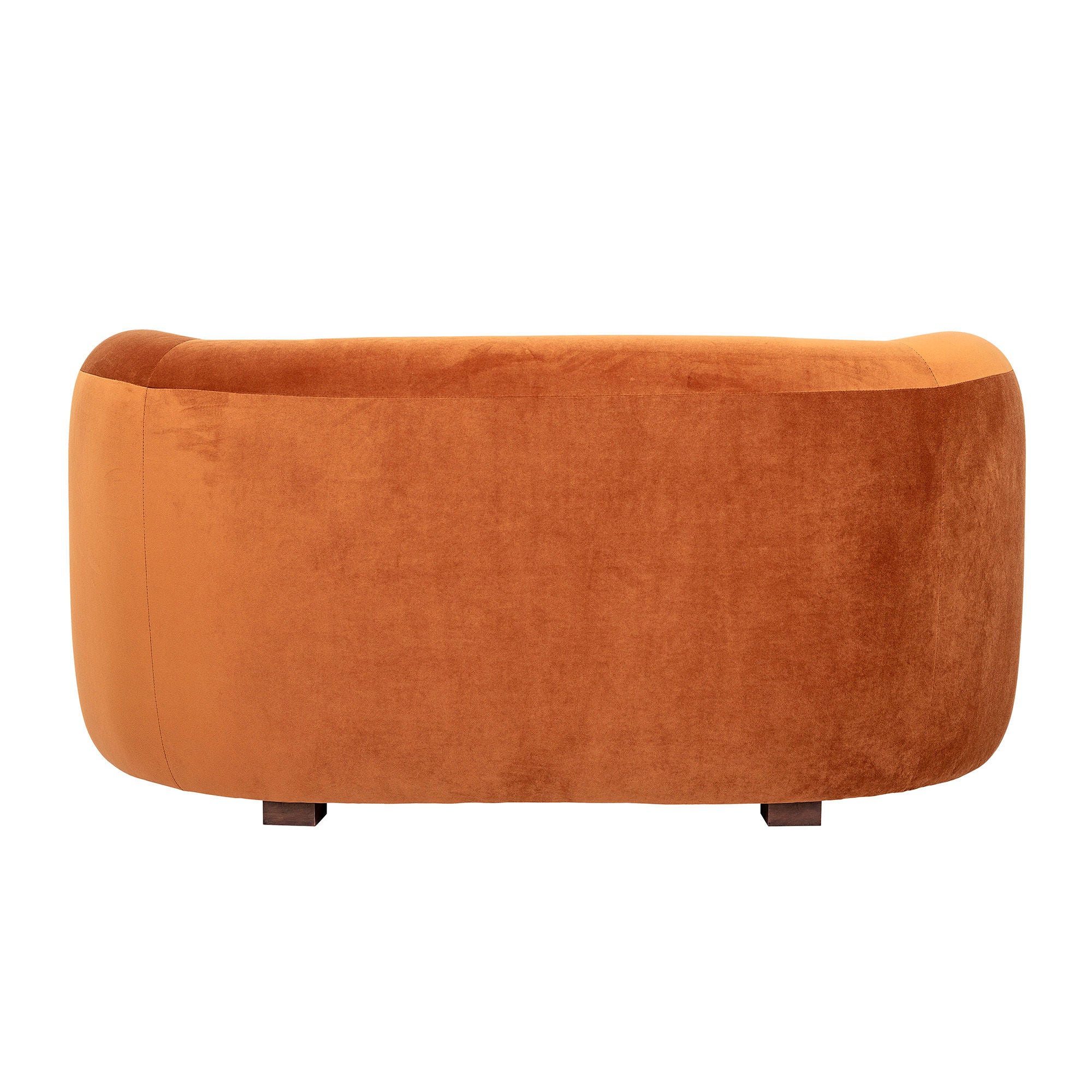 Kreative Sammlung Malala Sofa, Brown, Polyester