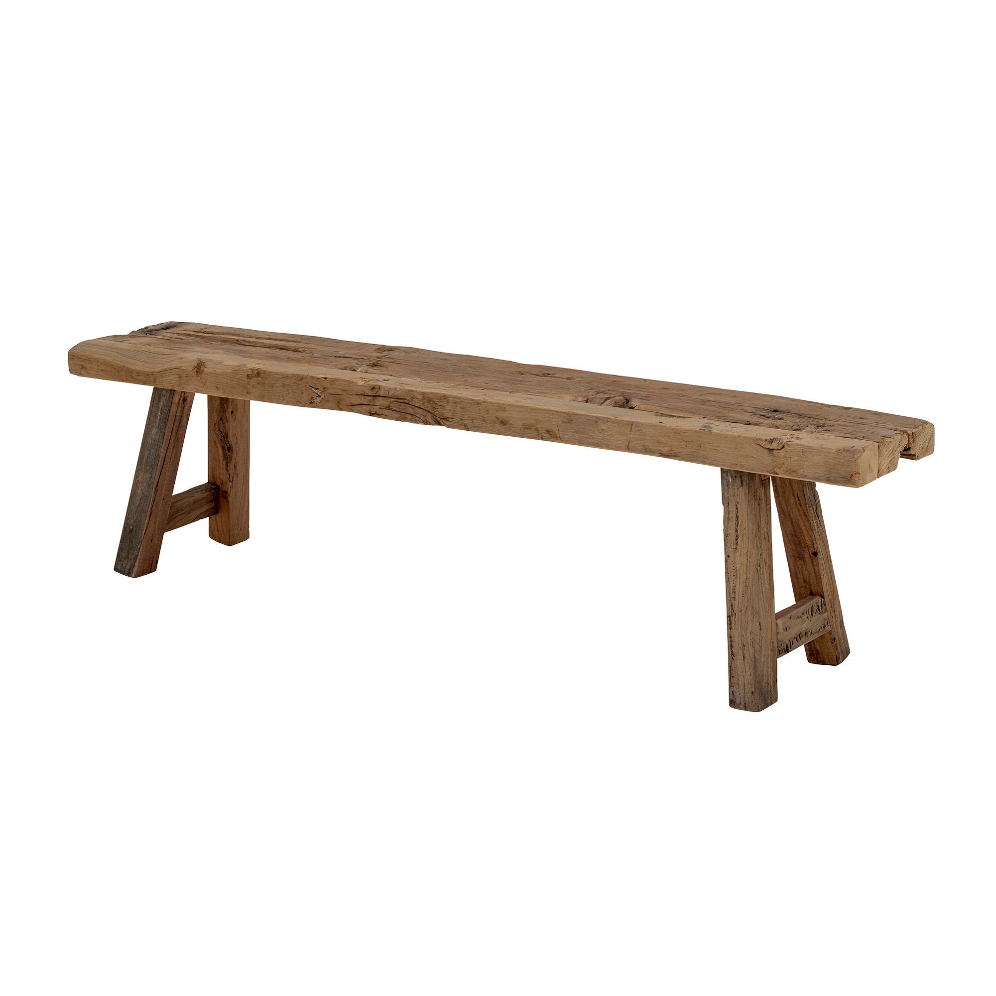 Creatieve collectie Pascal Bench, Nature, Reclaimed Wood