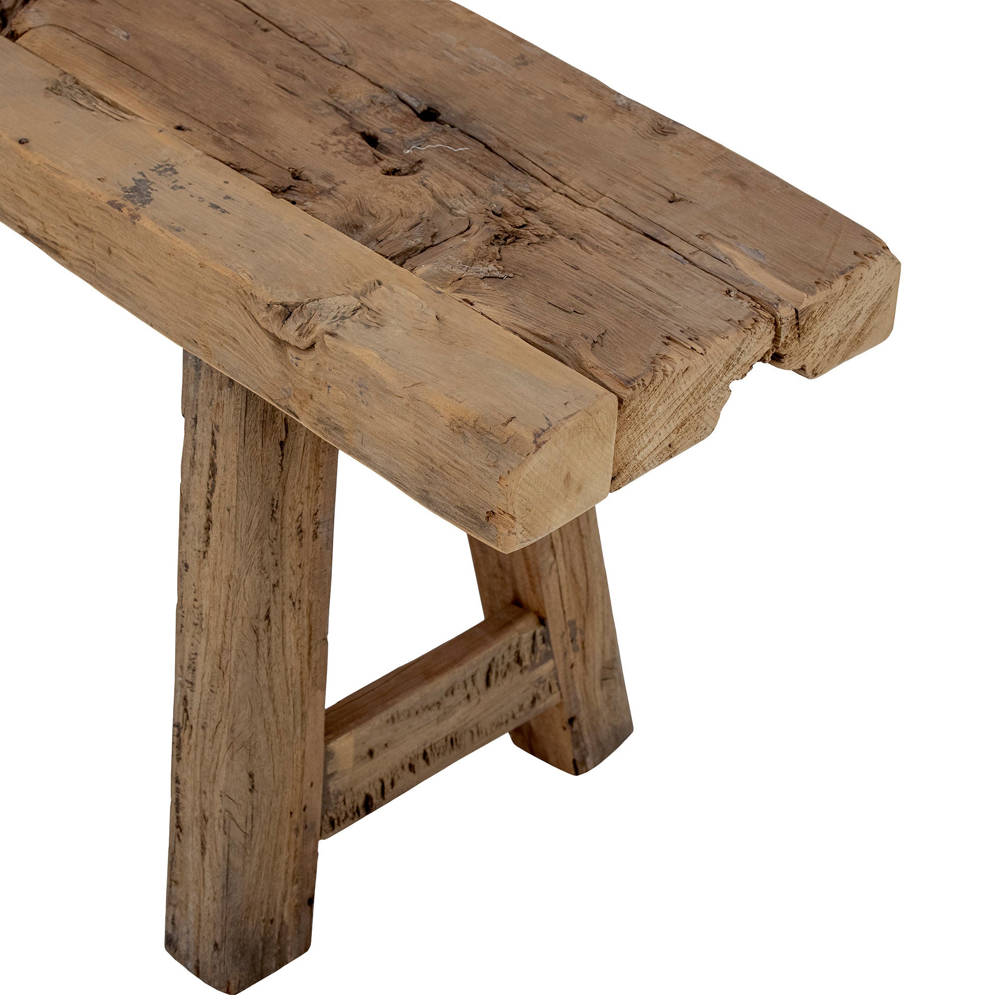 Creatieve collectie Pascal Bench, Nature, Reclaimed Wood