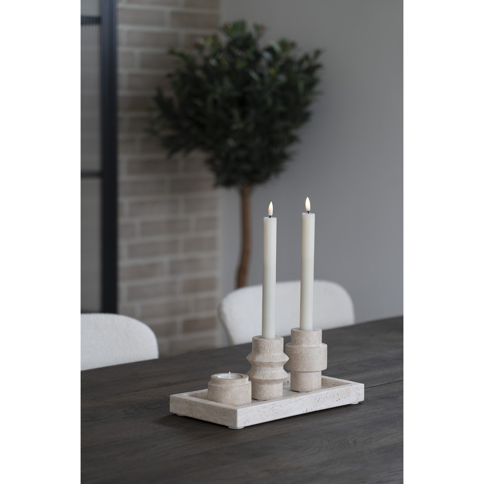 Huset Nordic Candle Holder