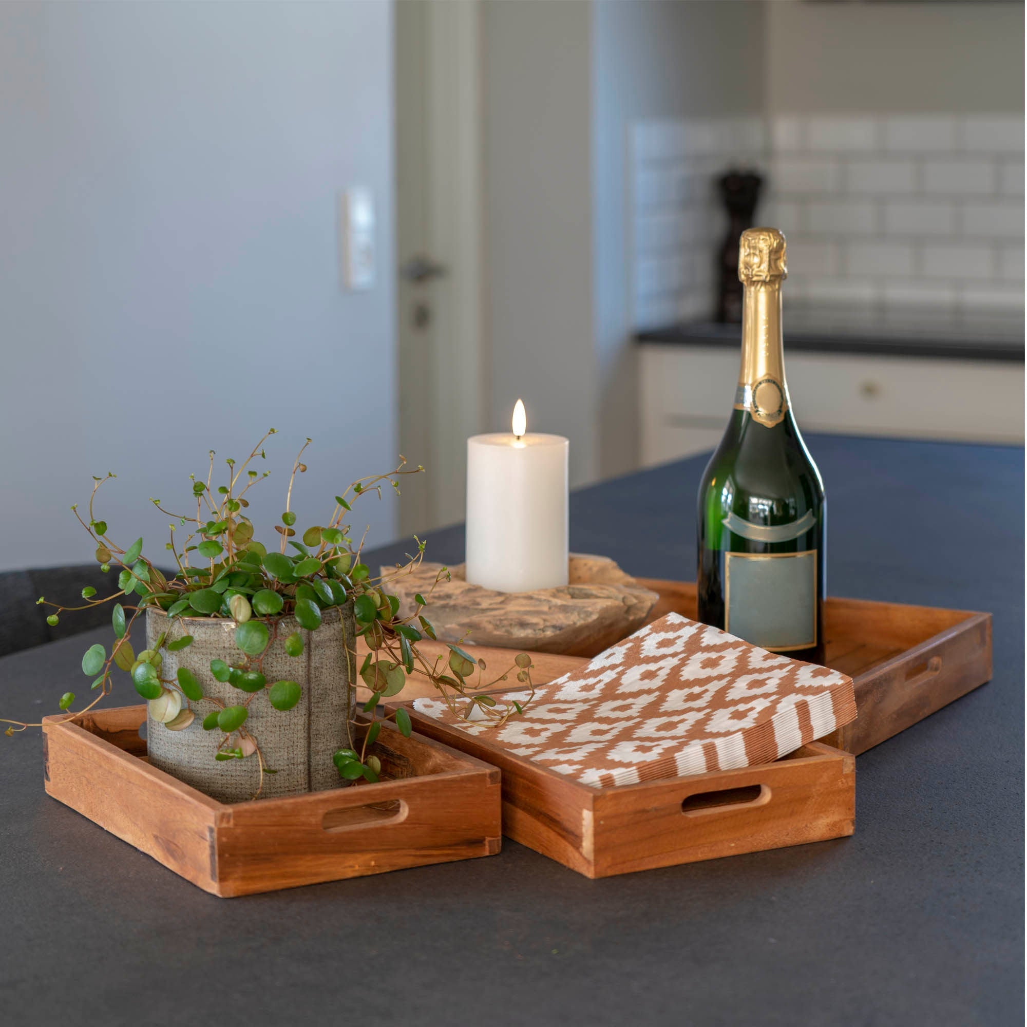 House Nordic Faro Tray