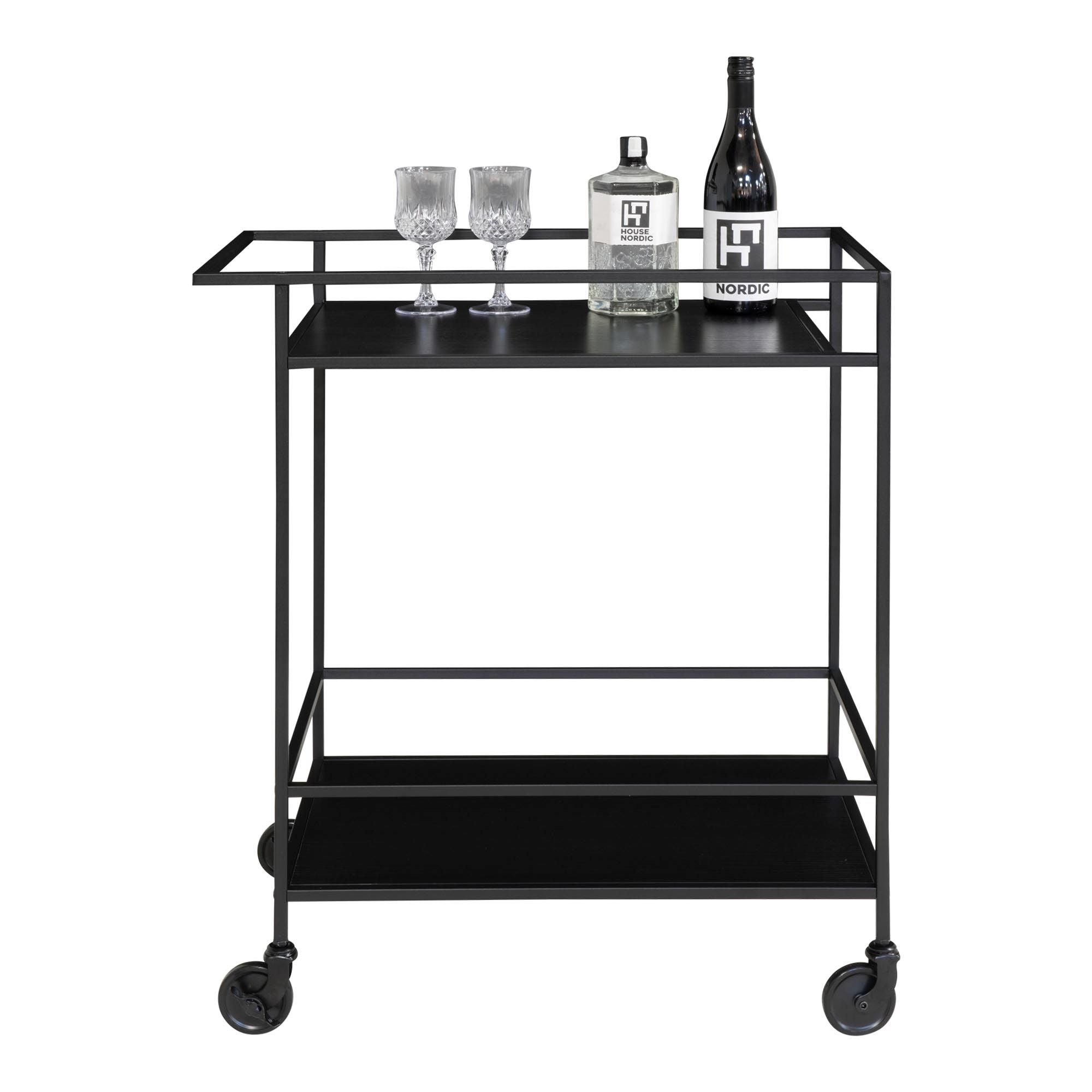 Huis Noordse Vita Bar Trolley