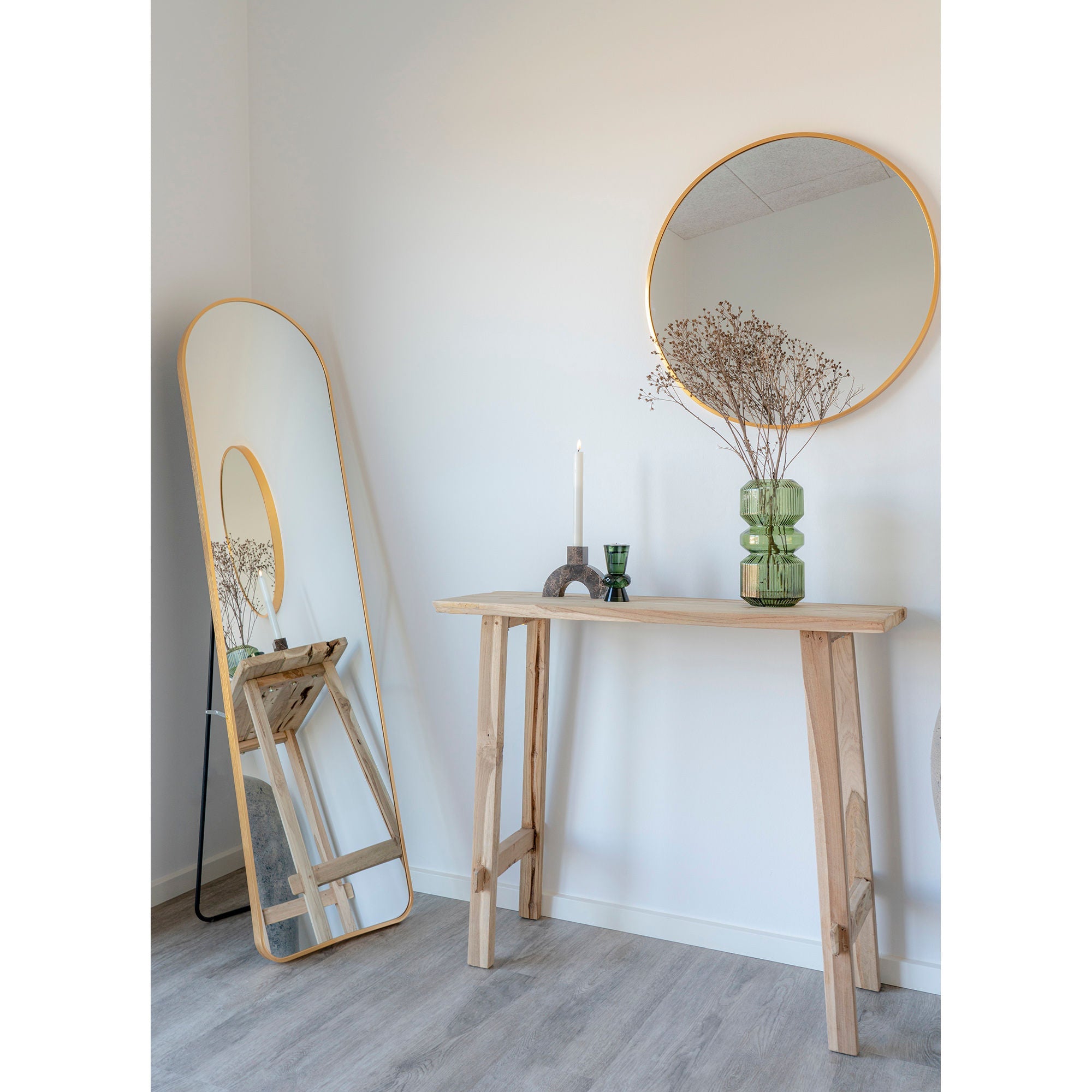 Huis Noordse Girona Teak Console Table