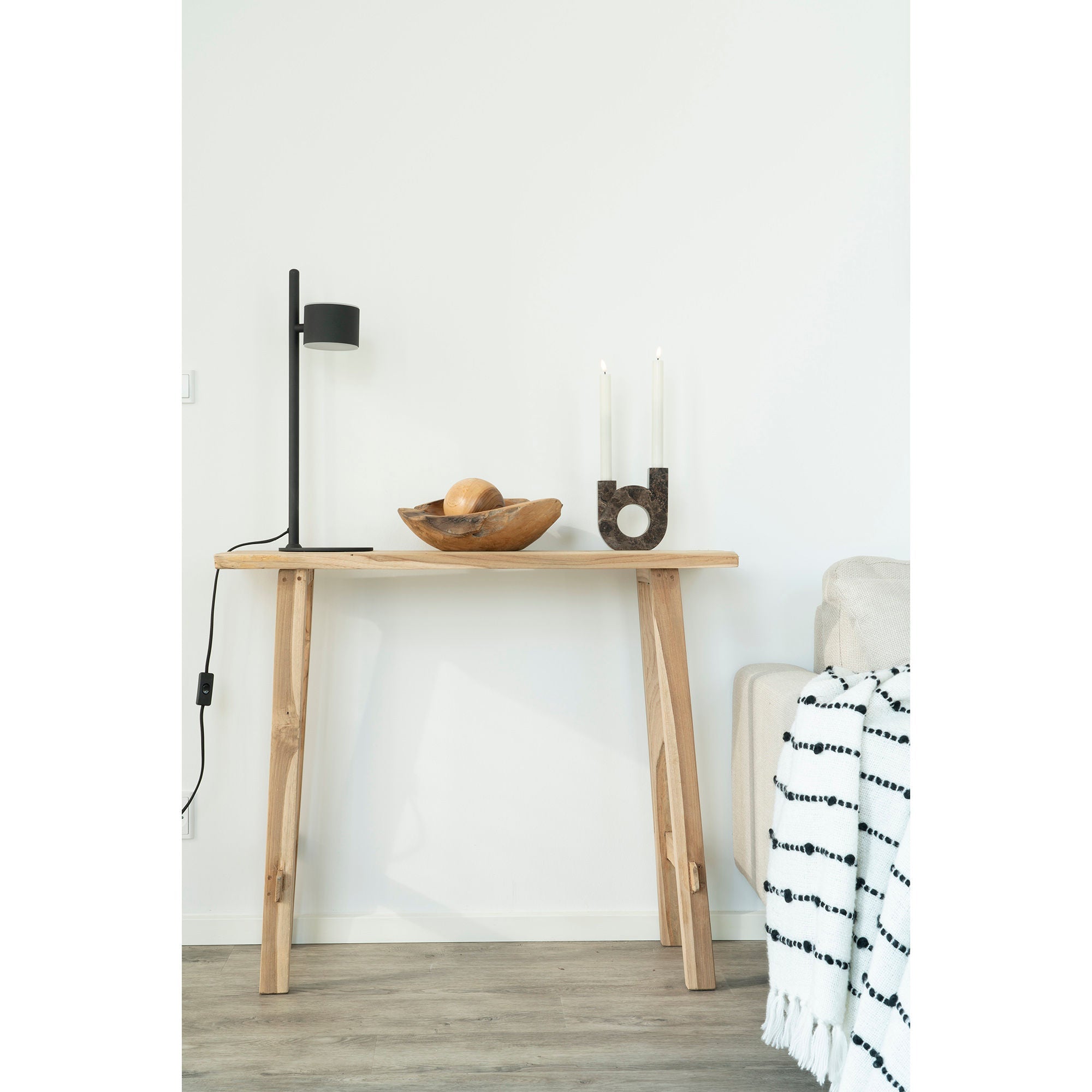 House Nordic Girona Teak Table