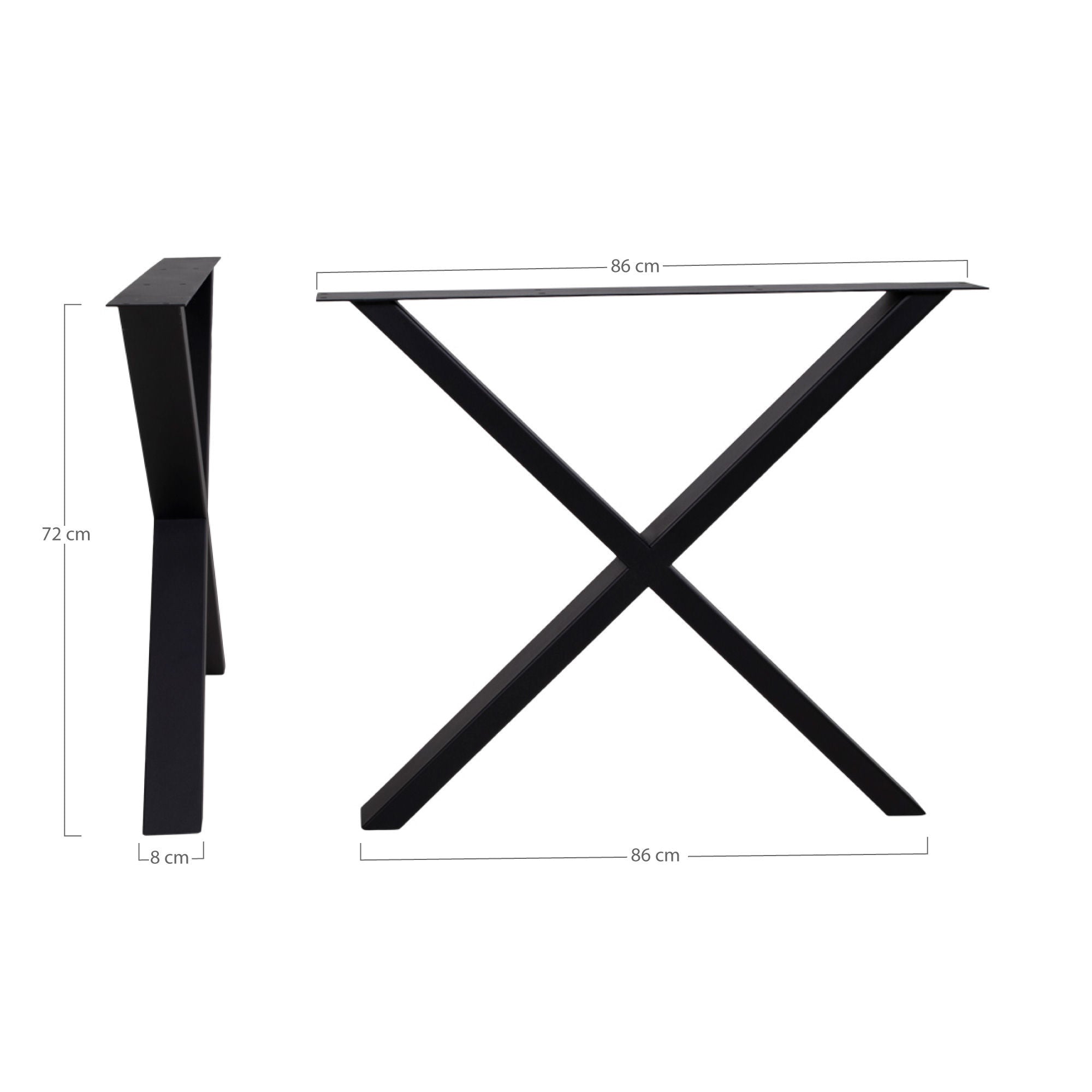 House Nordic Nimes Legs para mesa de jantar